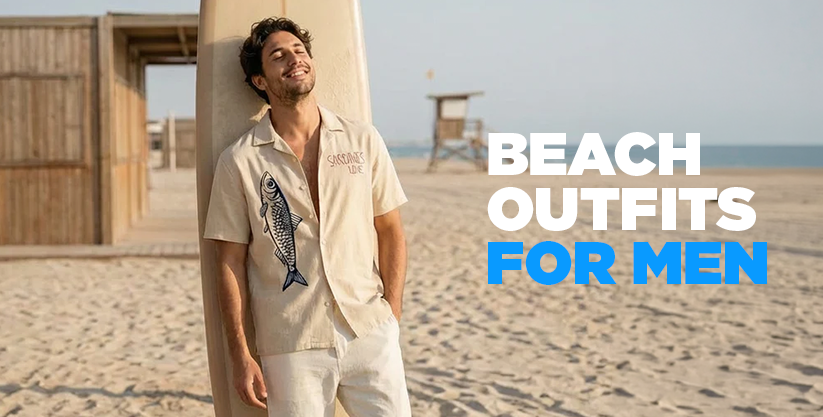 Beach Outfits for Men That Balance Comfort and Style Beach Outfits for Men That Balance Comfort and Style