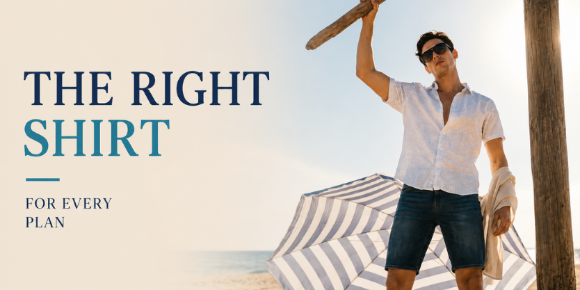 How to Choose the Right Shirt for Every Occasion