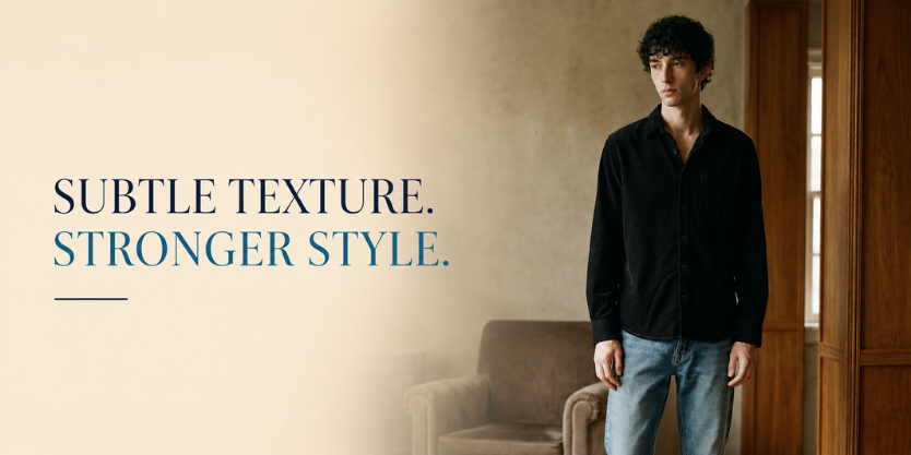 Why Textured Shirts Are Trending This Season