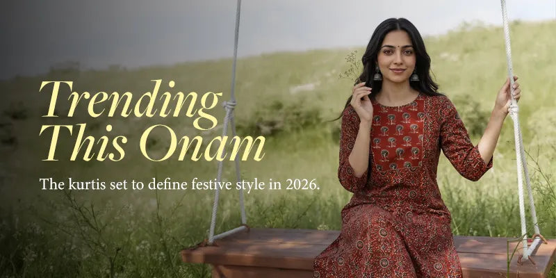onam kurti for women