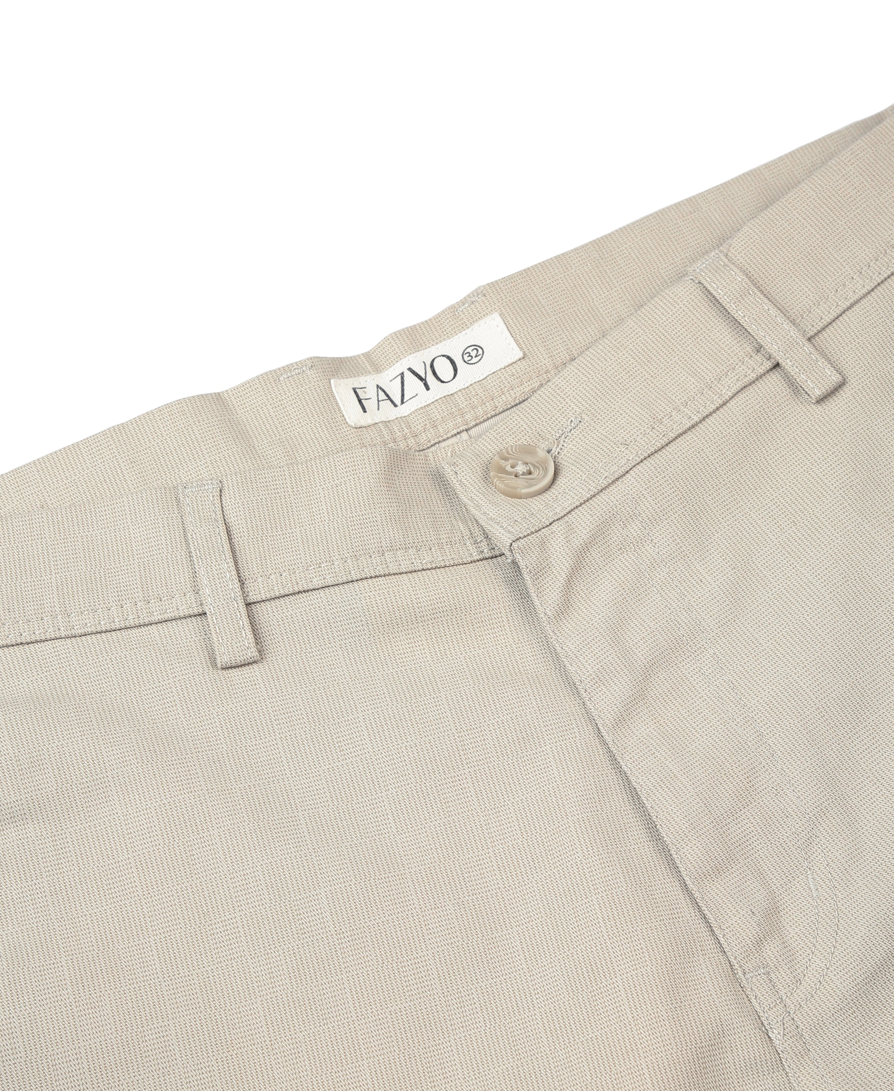 Almond Dune Twill Shorts