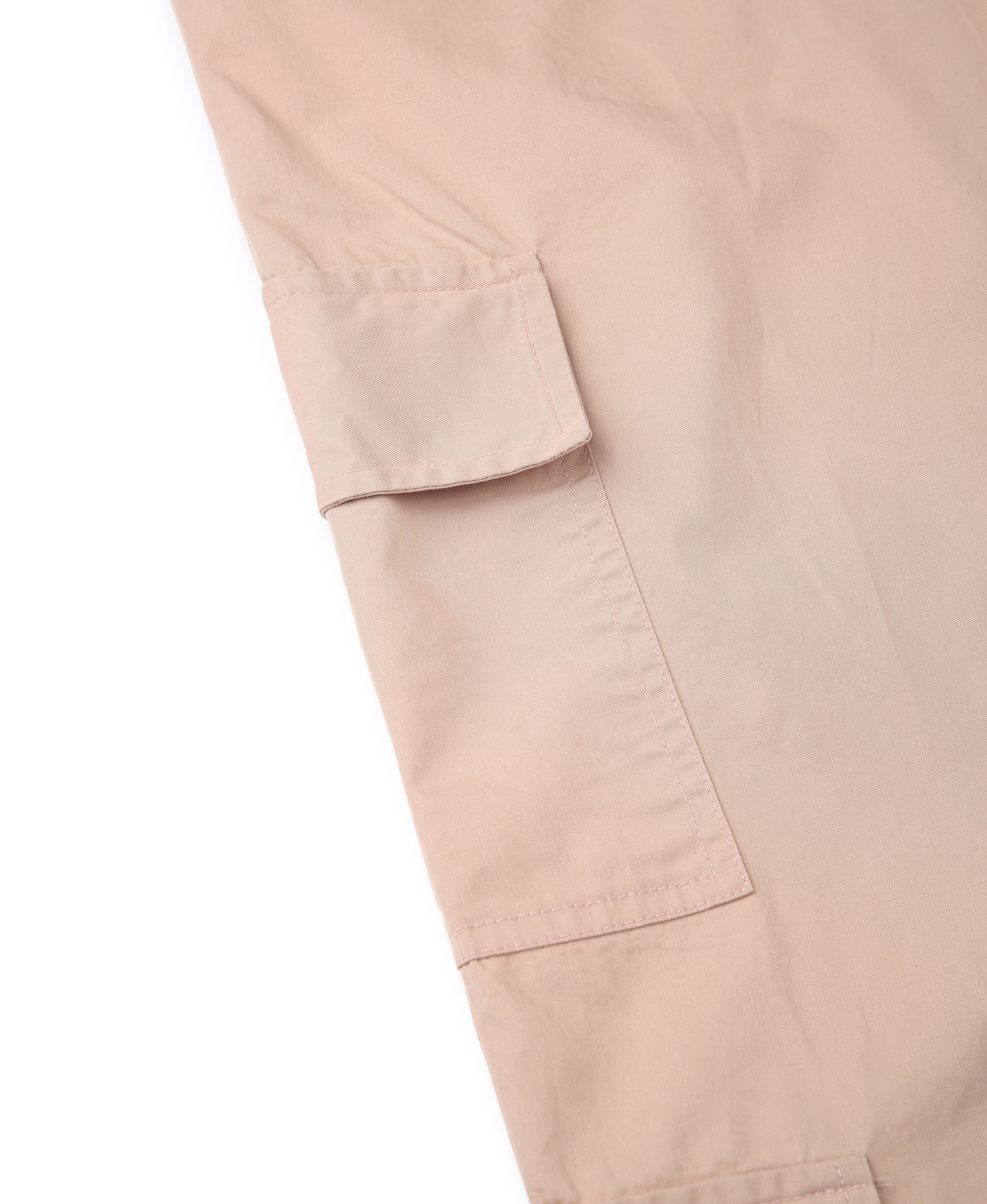Coral Dust Twill Cargos