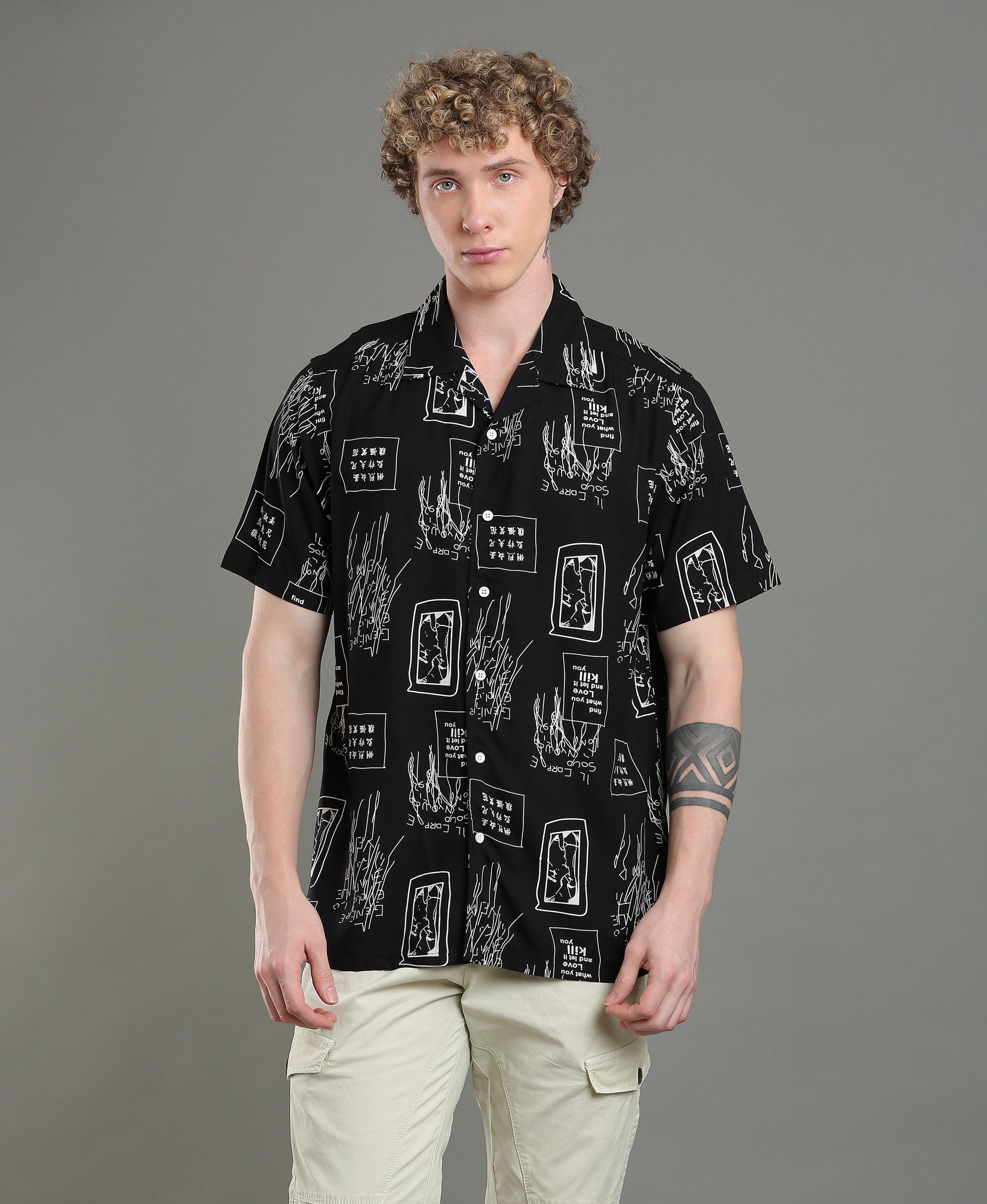 Havana Breeze Cuban Shirt