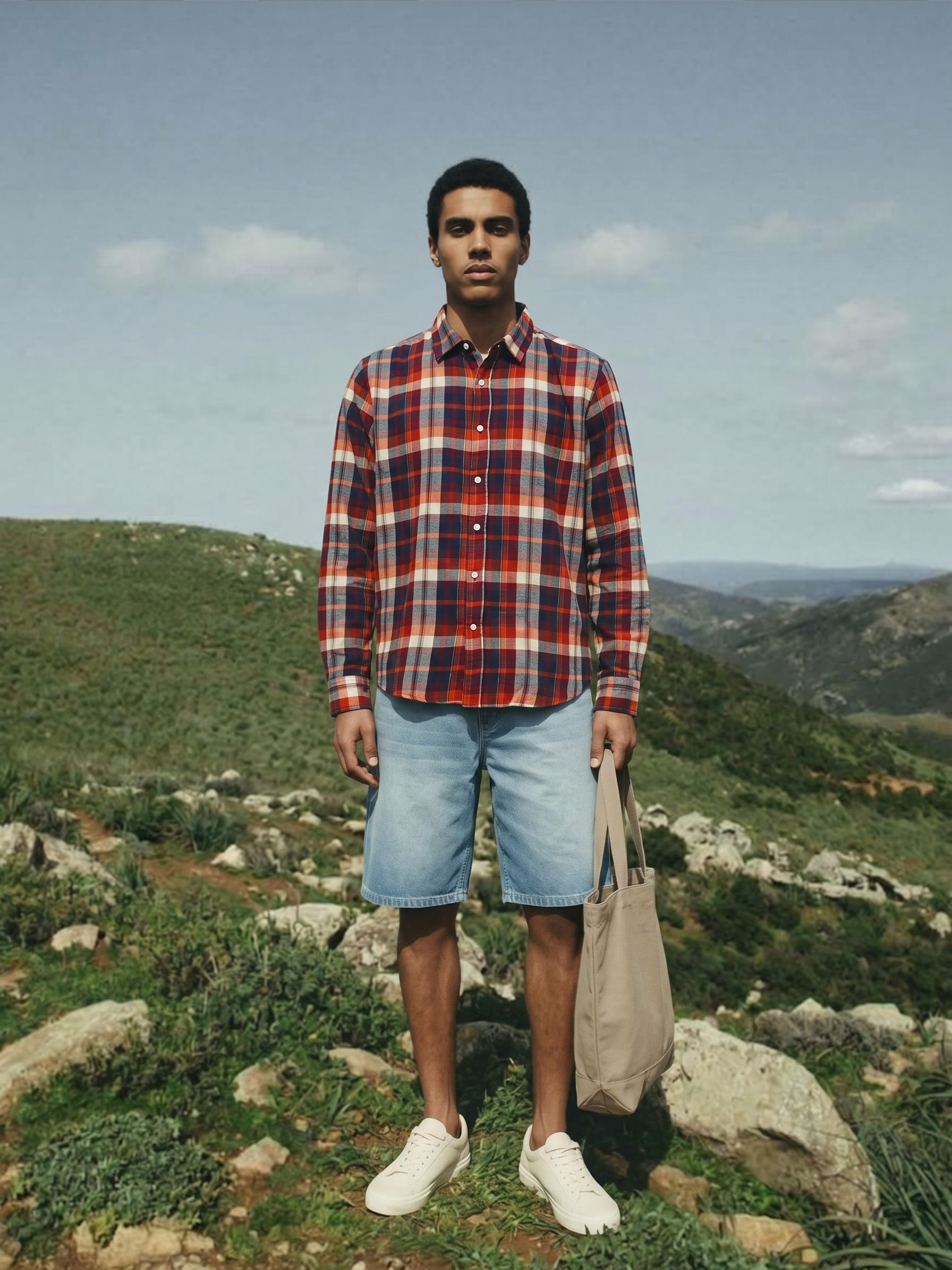 Men's Cotton Multi Color Relaxed Fit Shirt