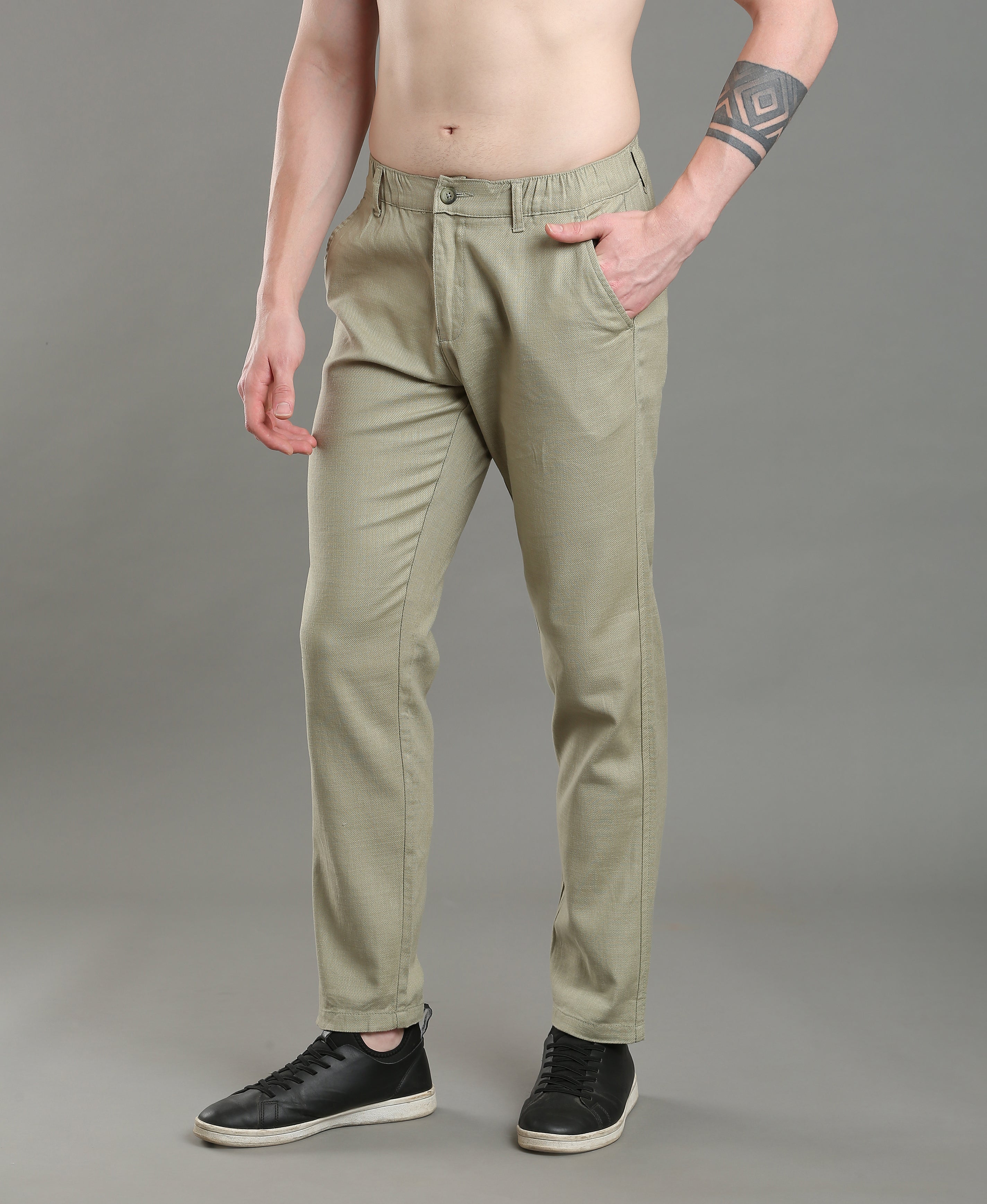 Moss Compass Travel Trousers