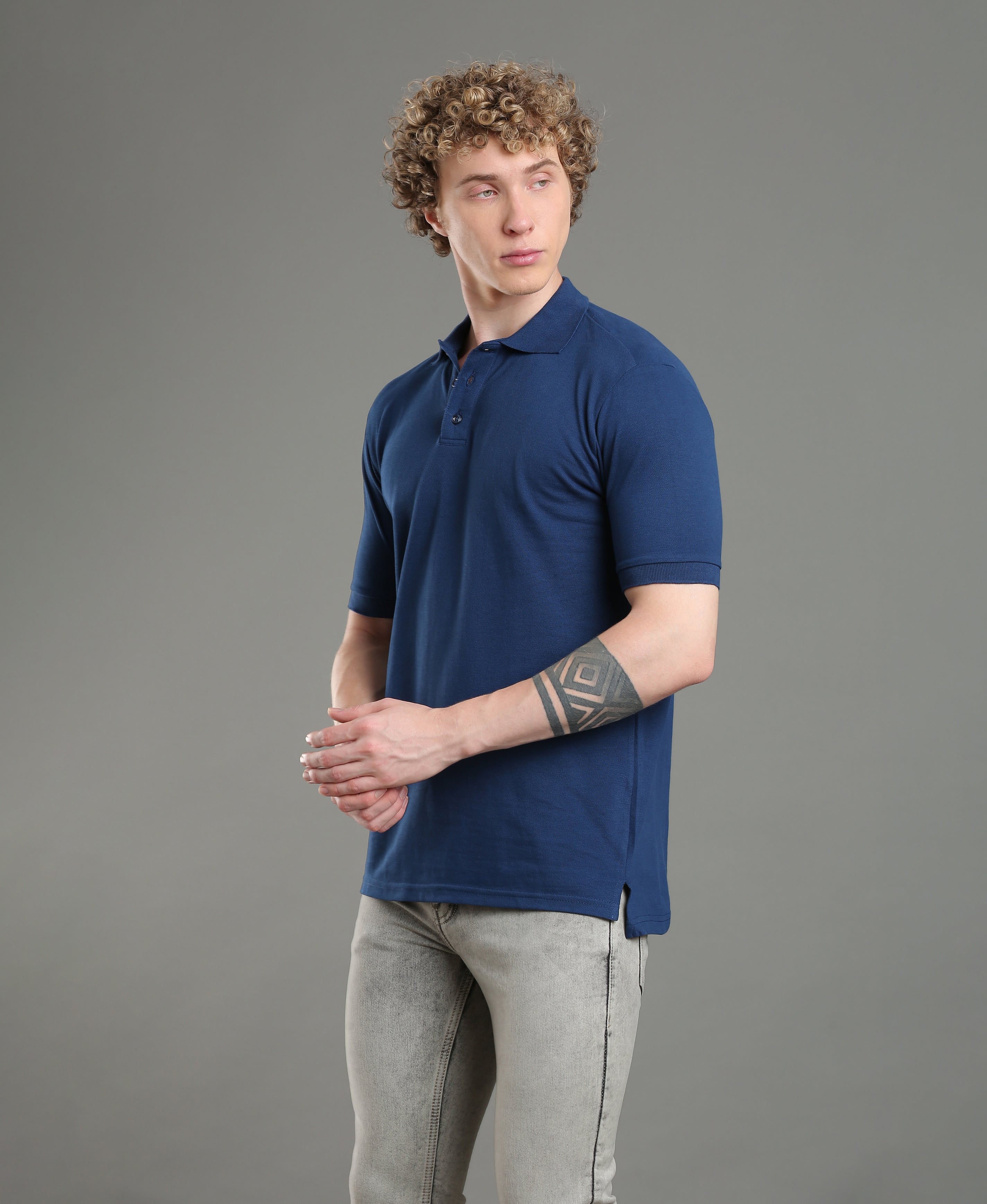 Navy Core Classic Polo