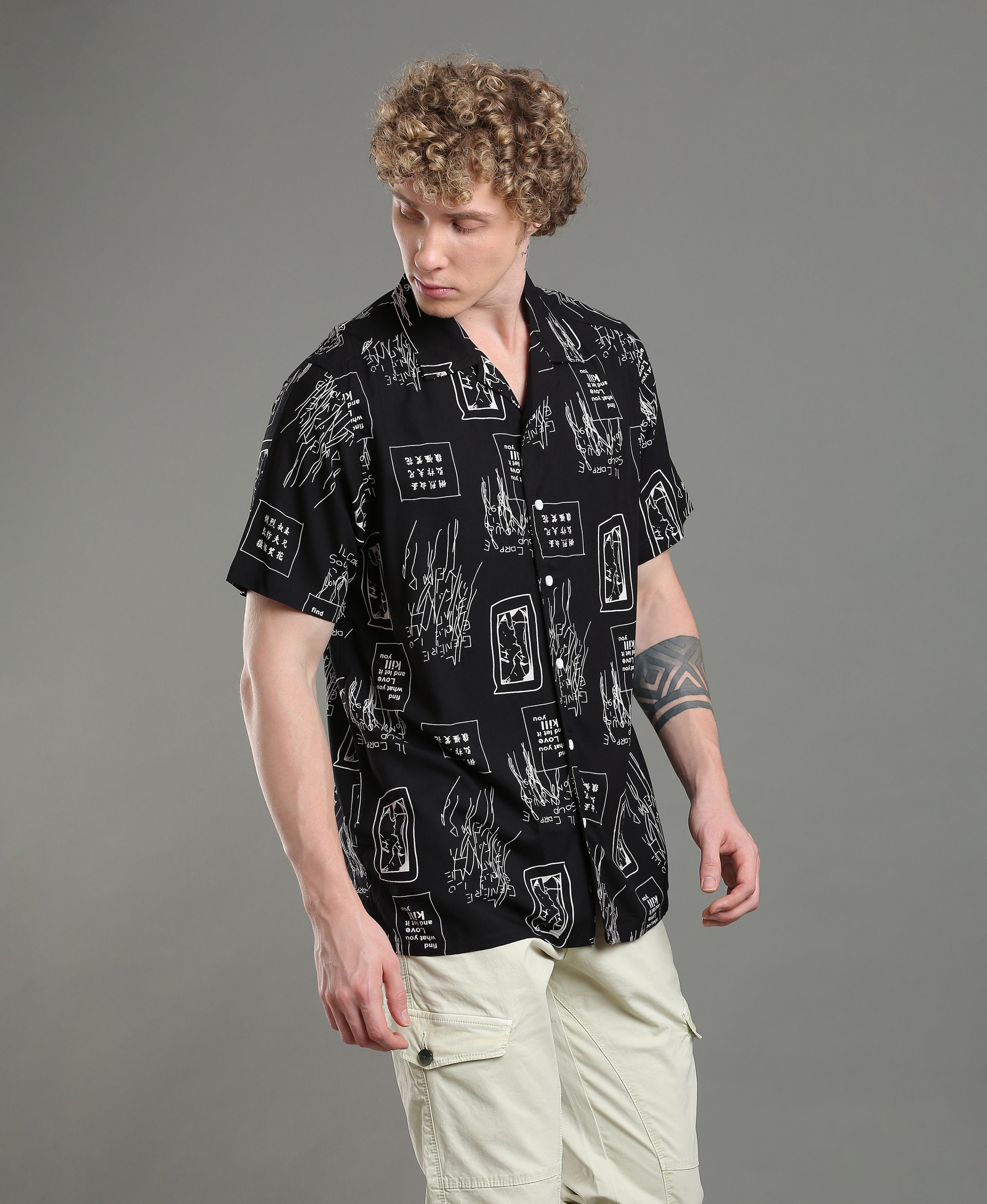 Havana Breeze Cuban Shirt