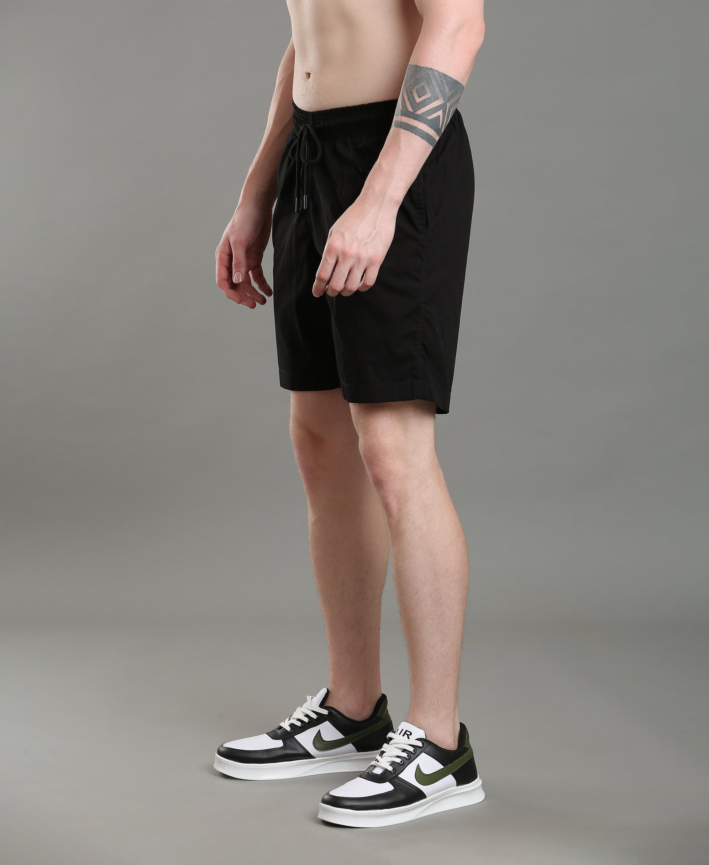 Onyx Ease Cotton Shorts
