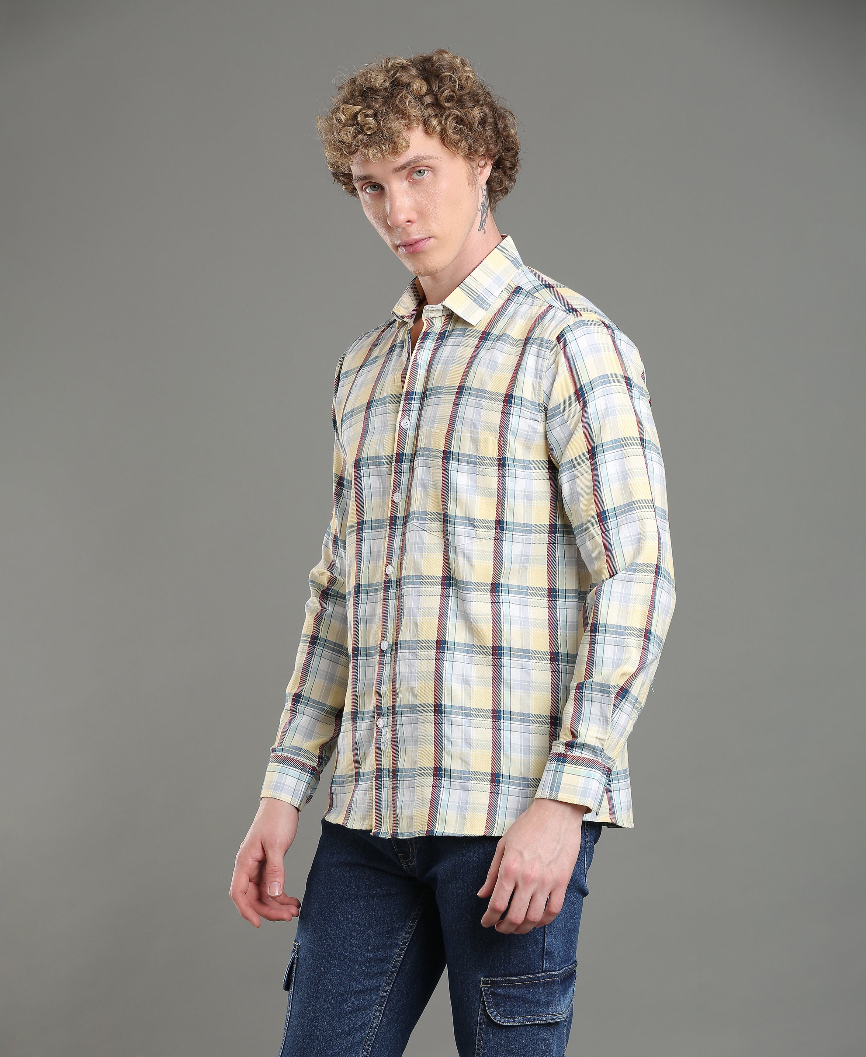 Heritage Check Tailored Shirt