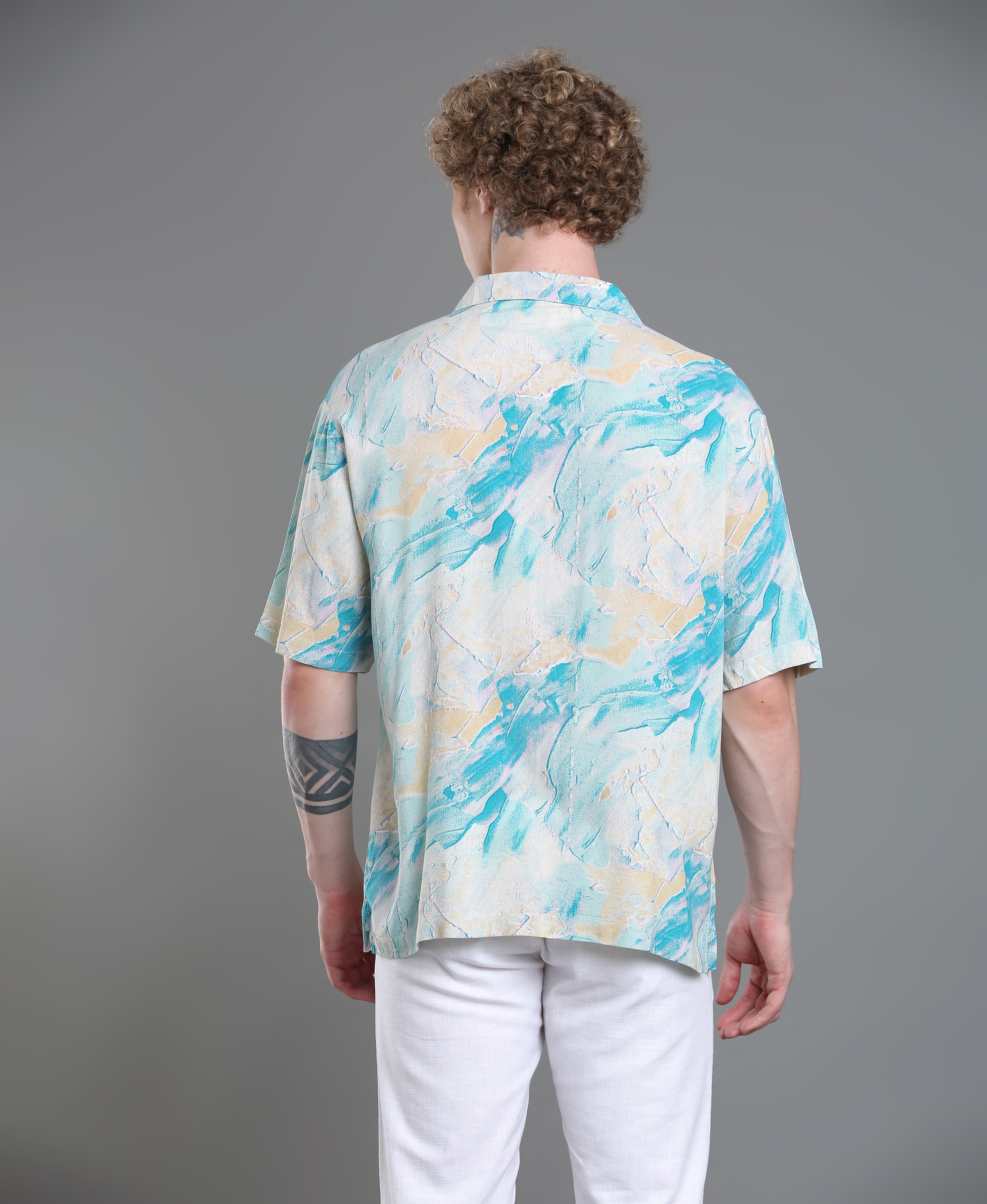 Tropical Bloom Regular Shirt