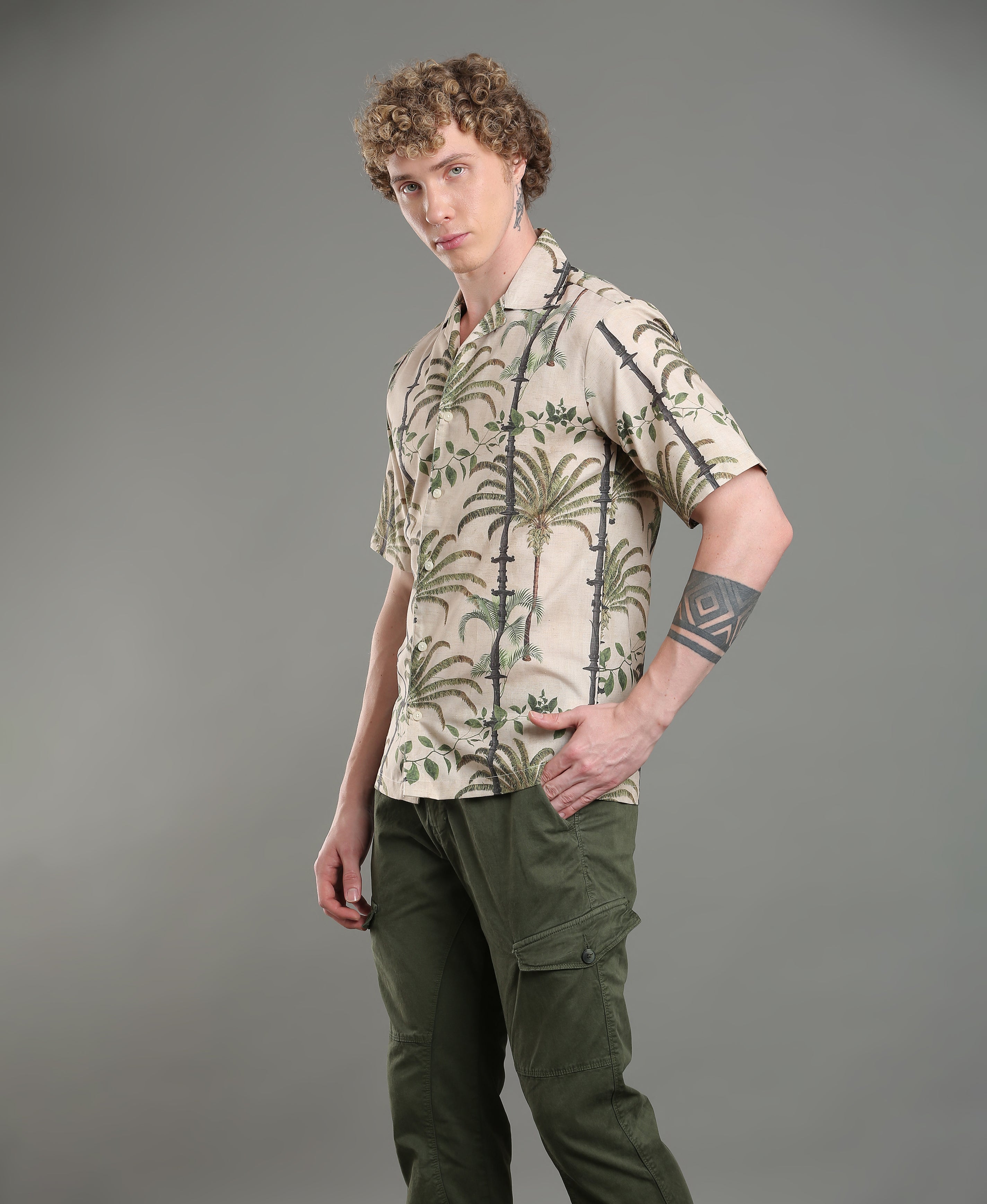 Paradise Cove Multi-Color Shirt