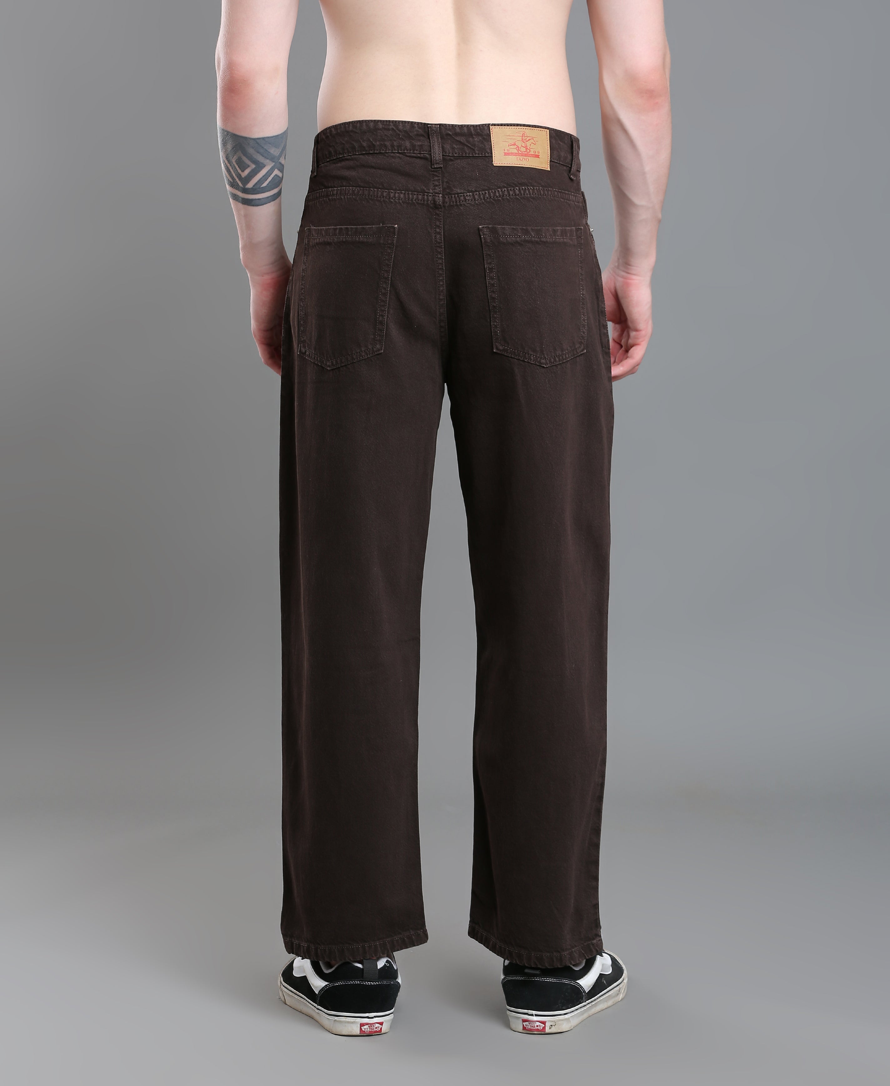 Mocha Trail Denim Jeans