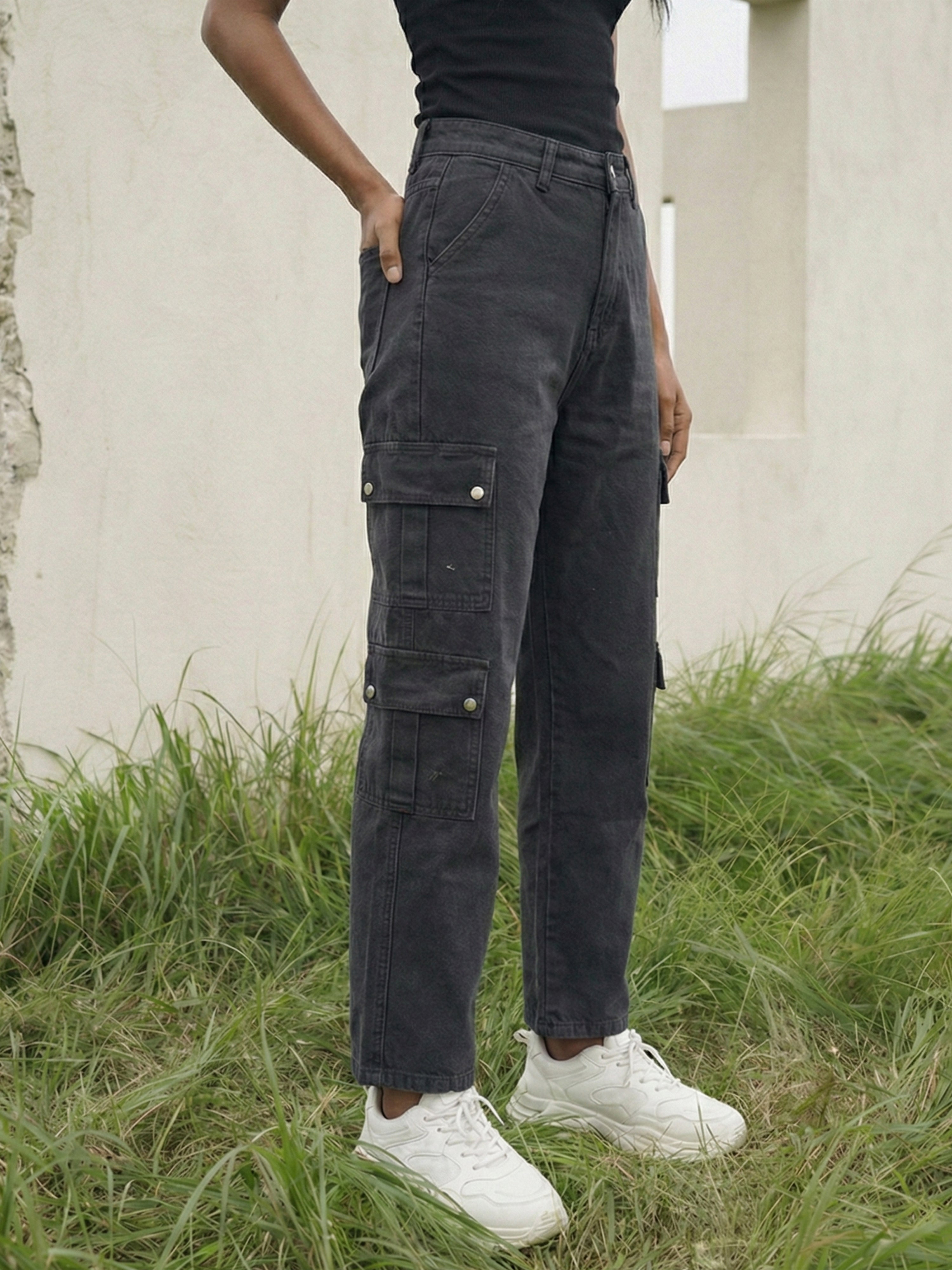 Green Denim Jeans For Women