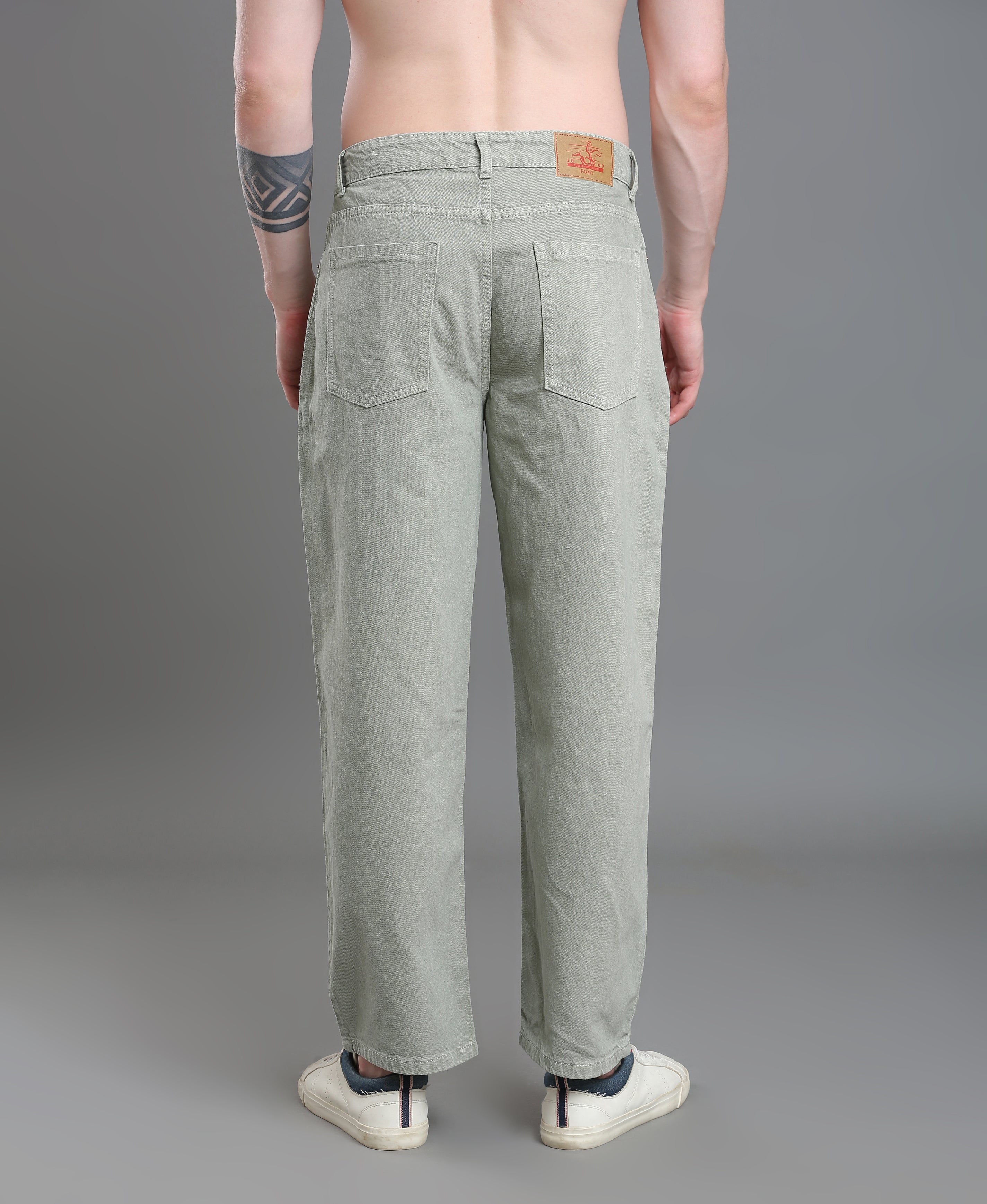 Leaf Trail Denim Jeans