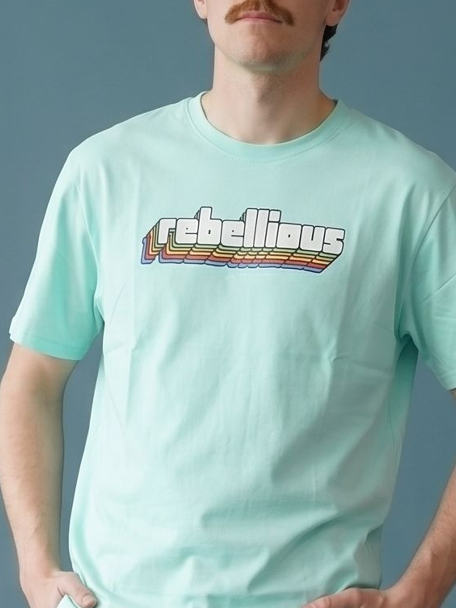 Men's Jersey 180 Gsm Light Green Regular Fit T Shirt