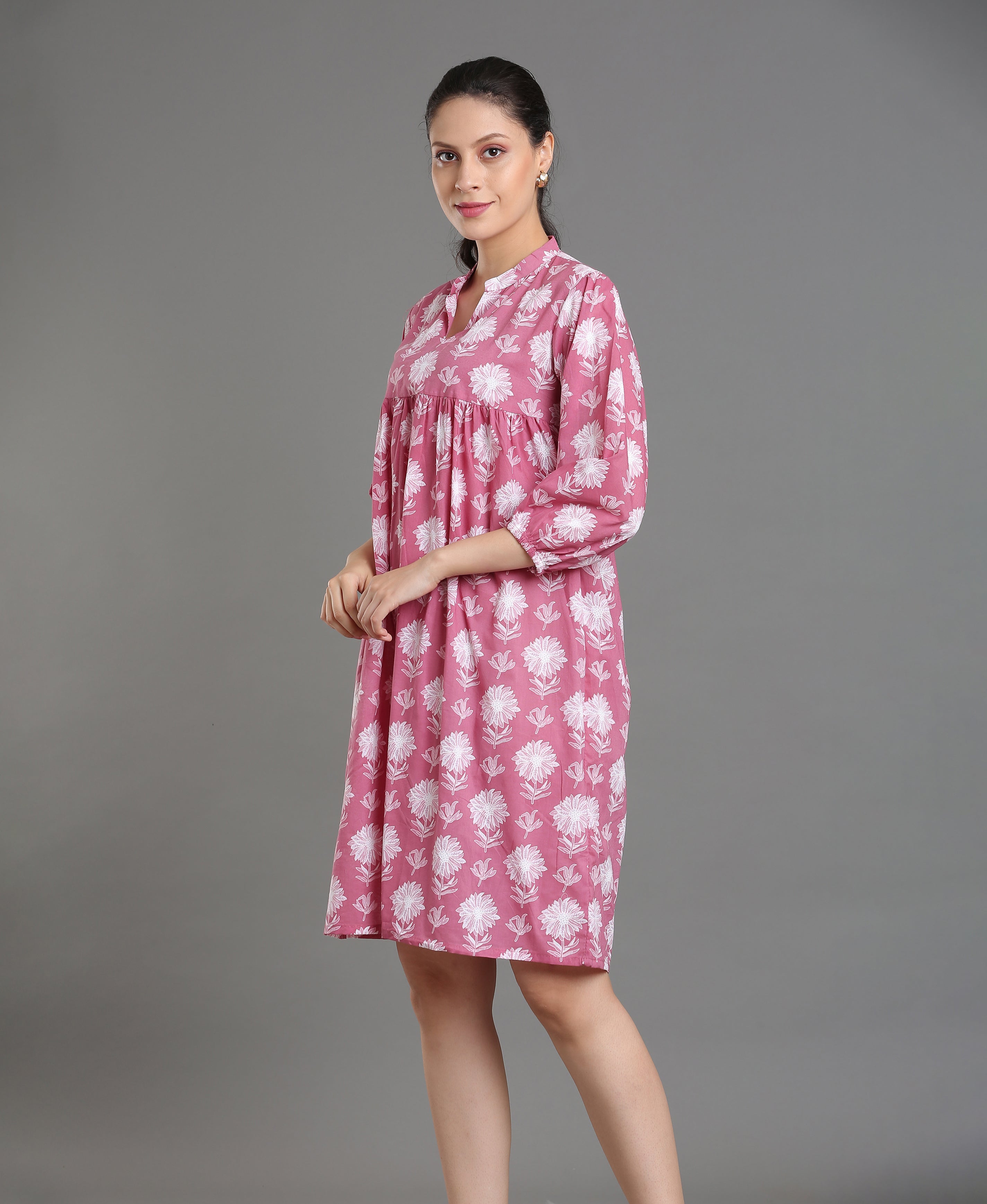 Onion Bloom Cotton Tunic