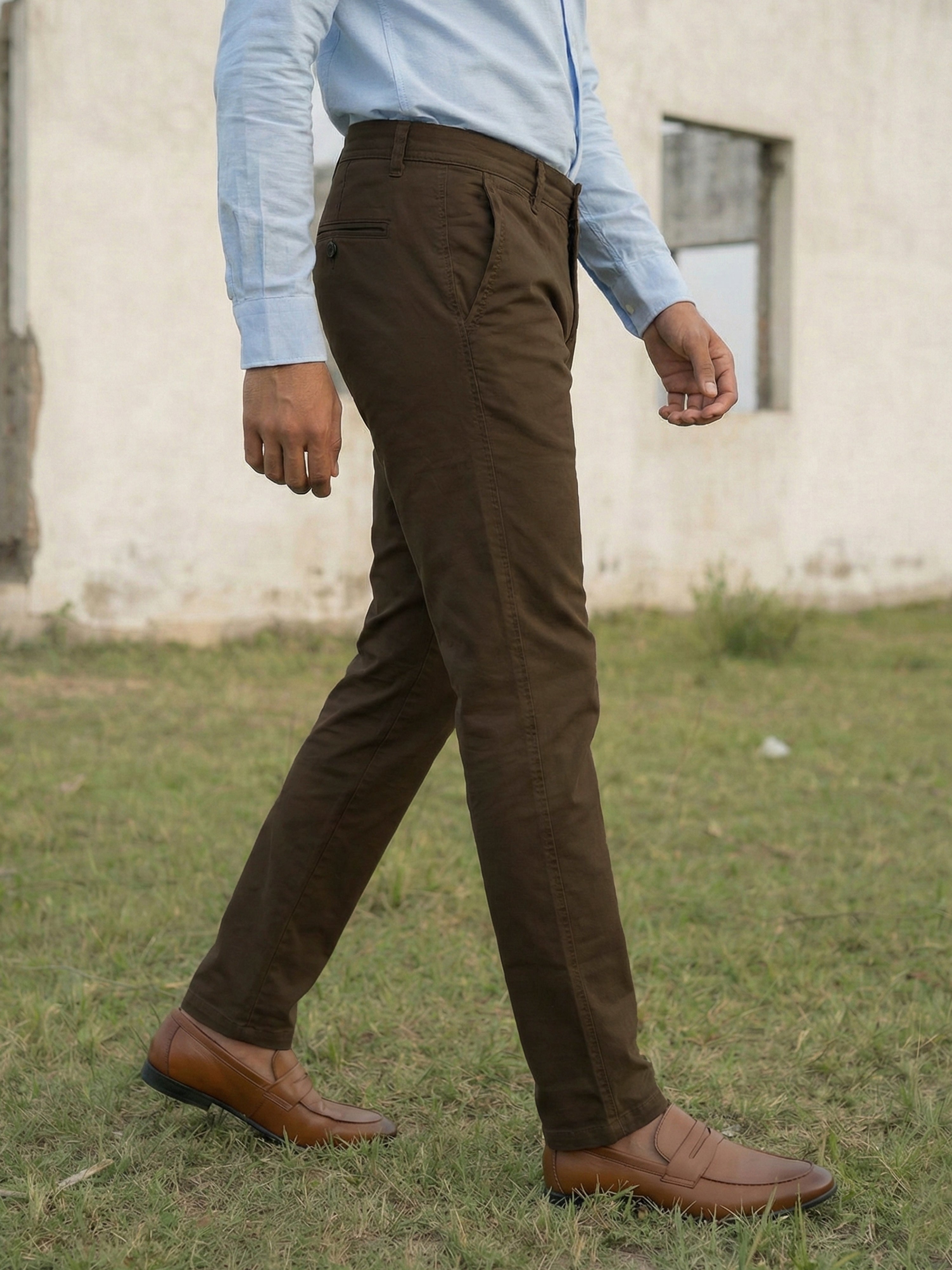 Khaki Trouser For Male