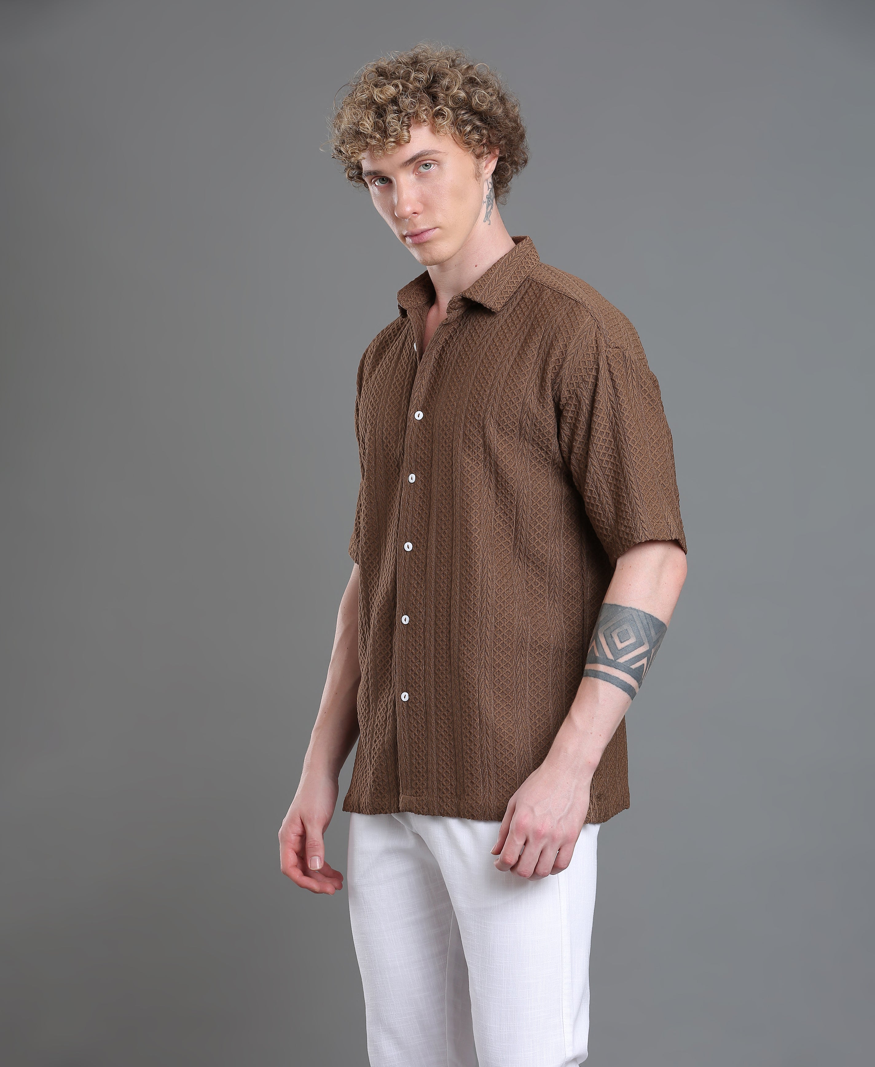 Cocoa Flow Relax Shirt