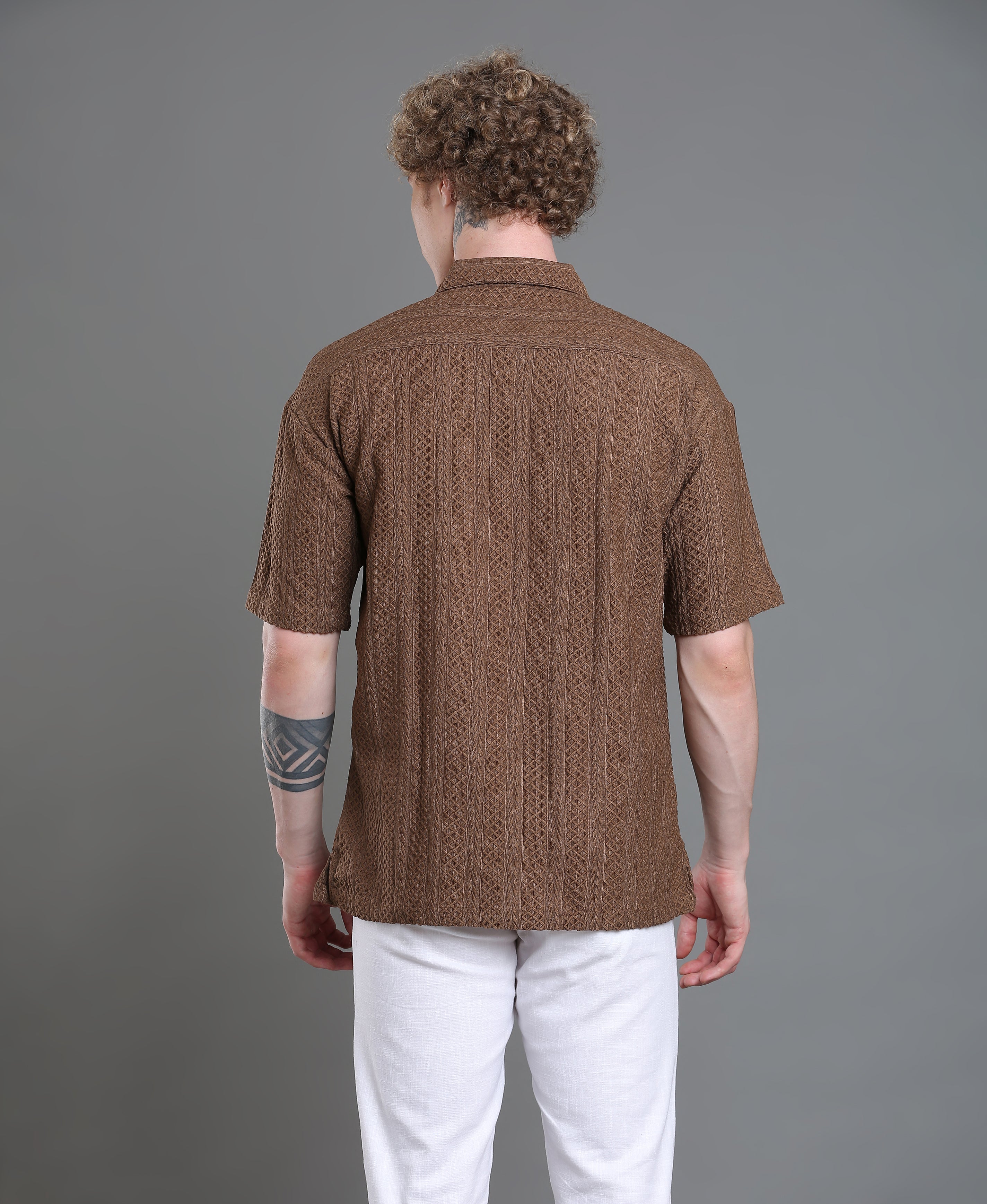Cocoa Flow Relax Shirt