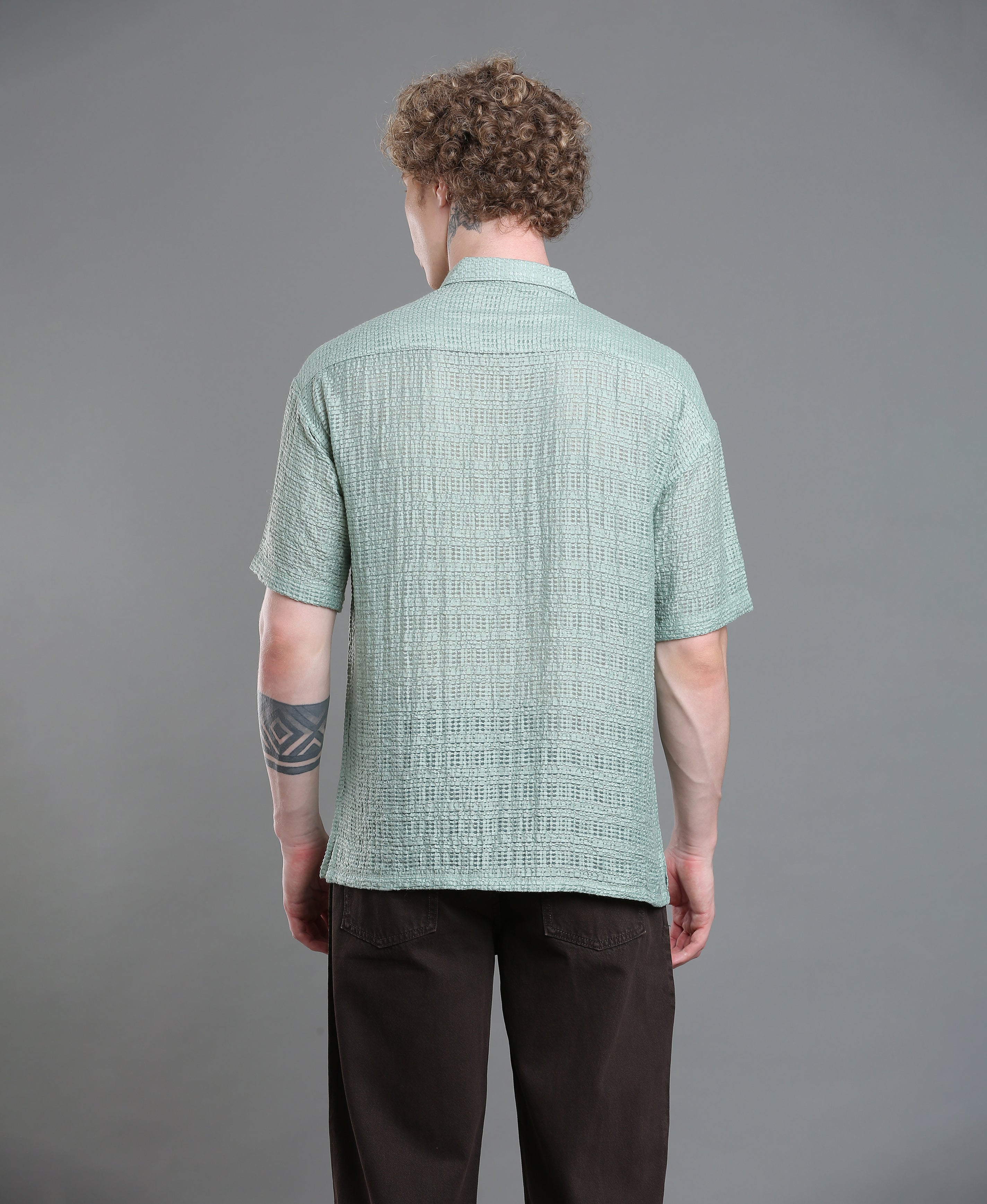 Olive Flow Relax Shirt