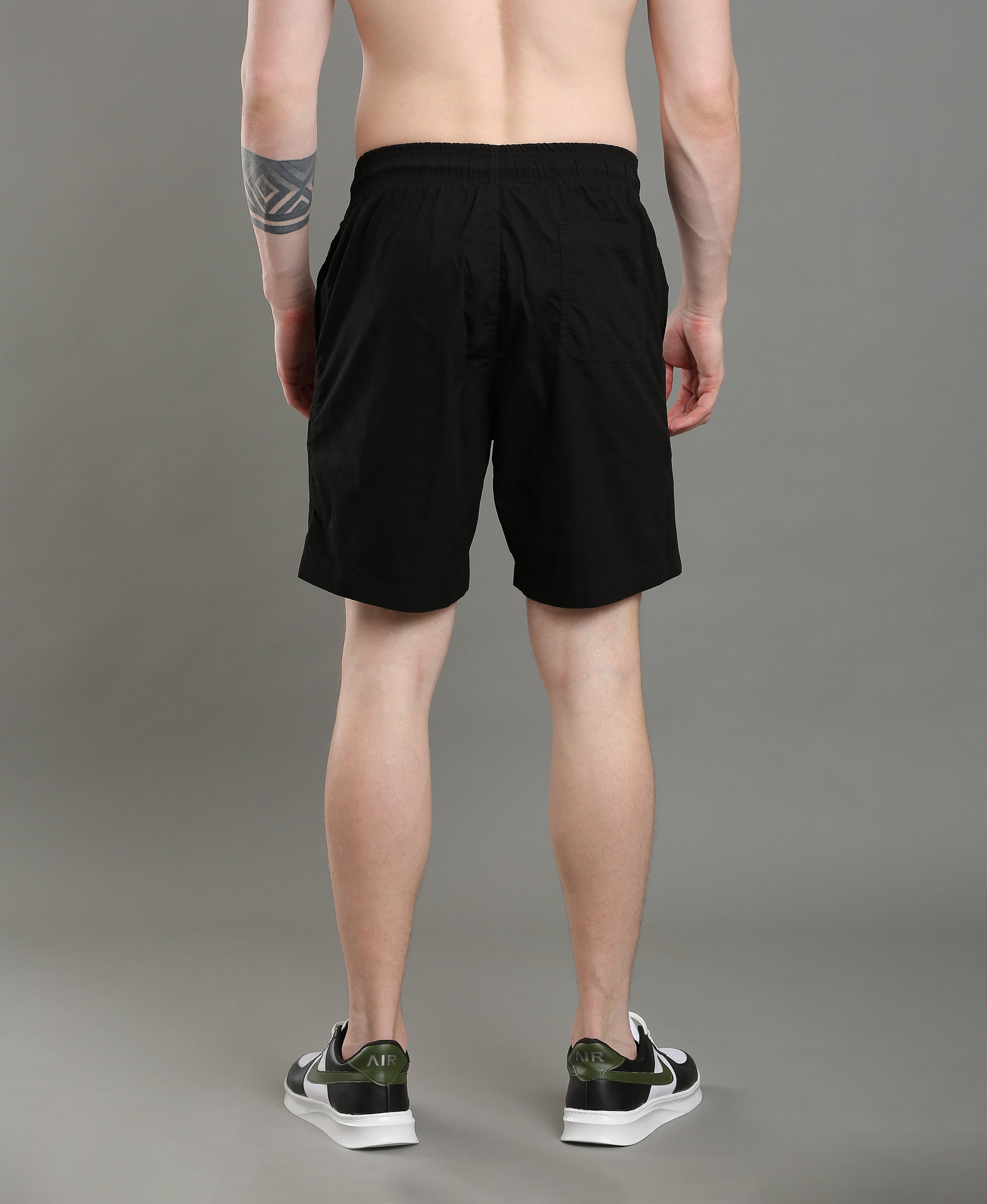 Onyx Ease Cotton Shorts
