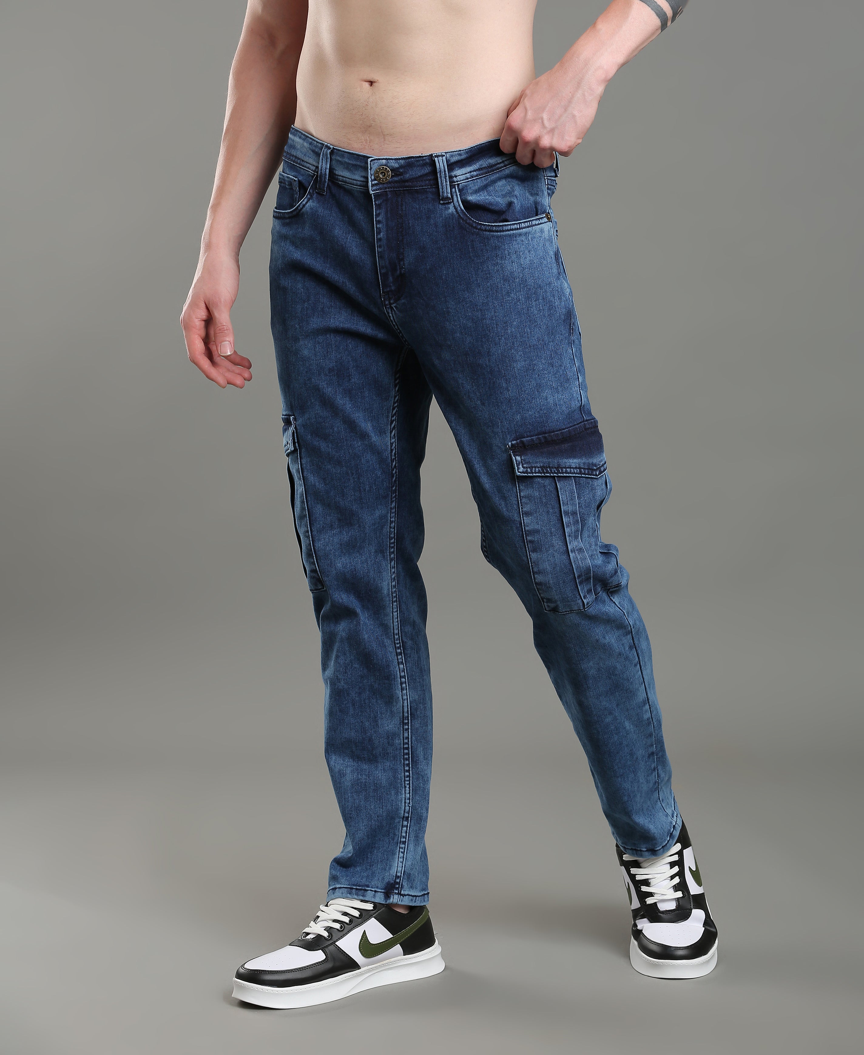 Obsidian Gear Denim Cargos