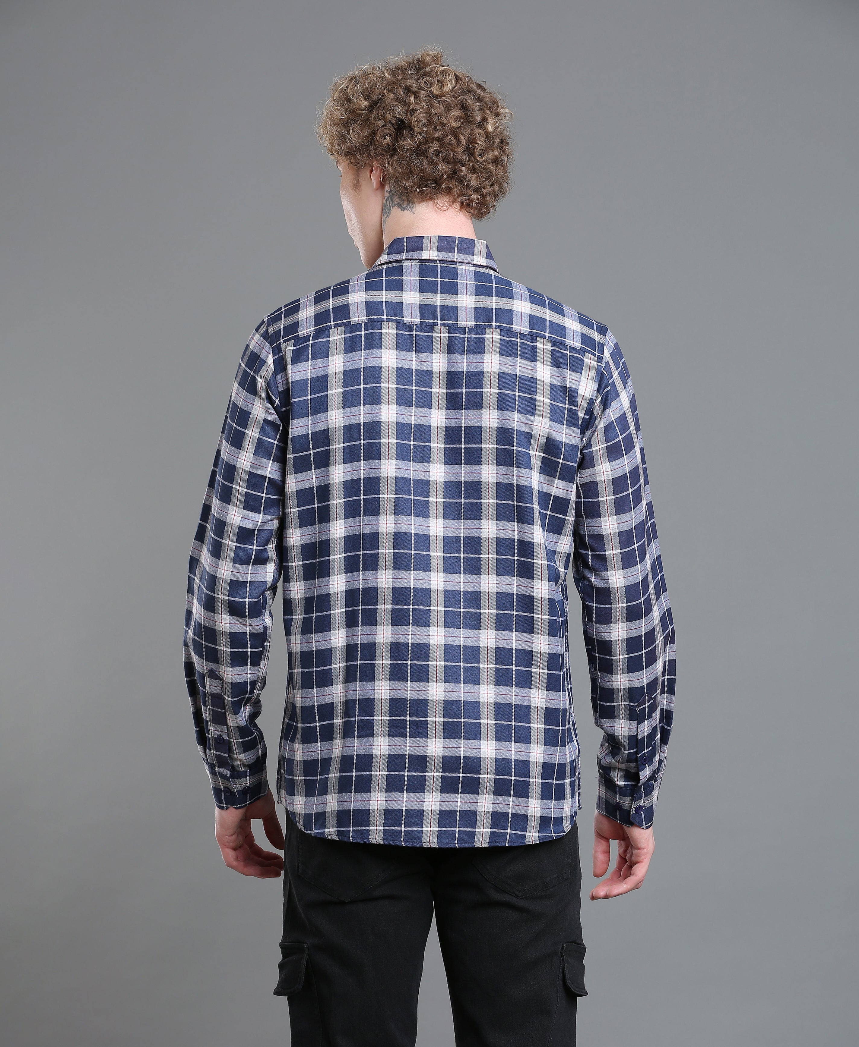 Ebony Check Tailored Shirt