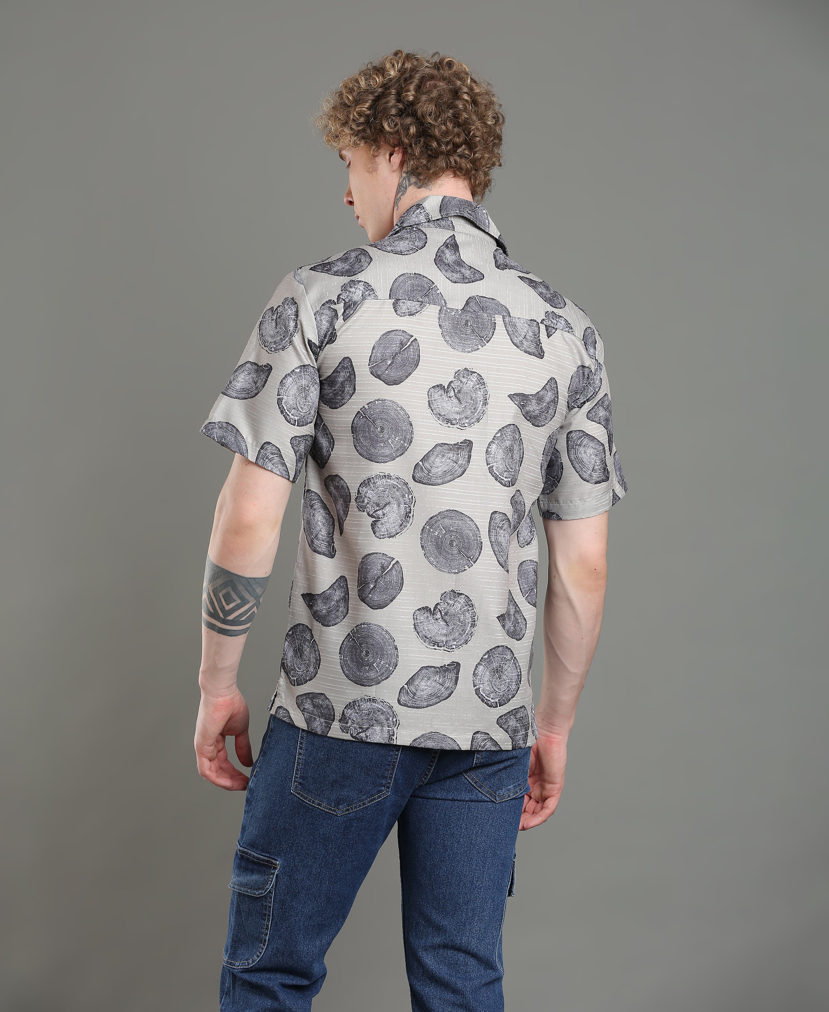Mosaic Digital Cuban Shirt