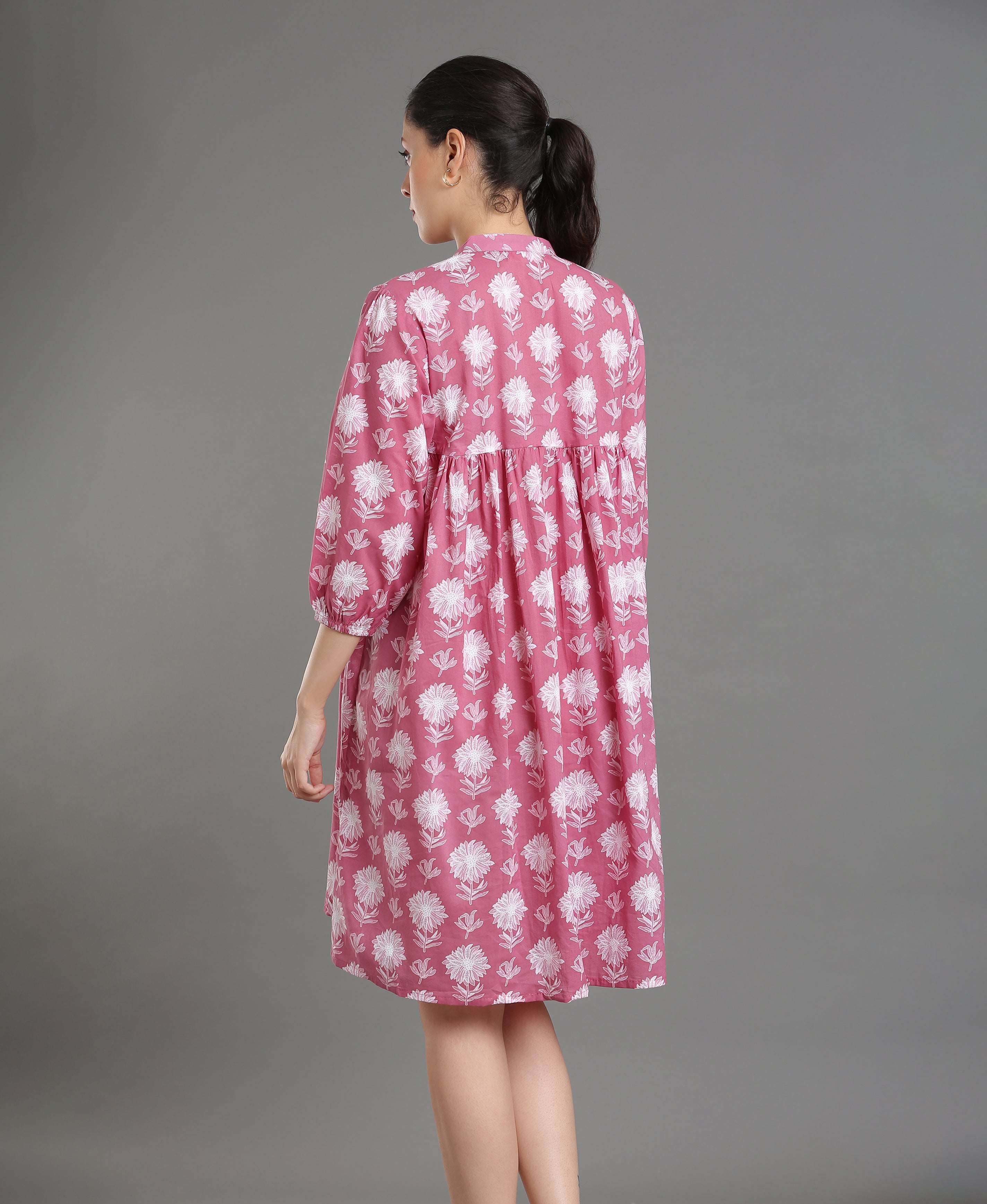 Onion Bloom Cotton Tunic