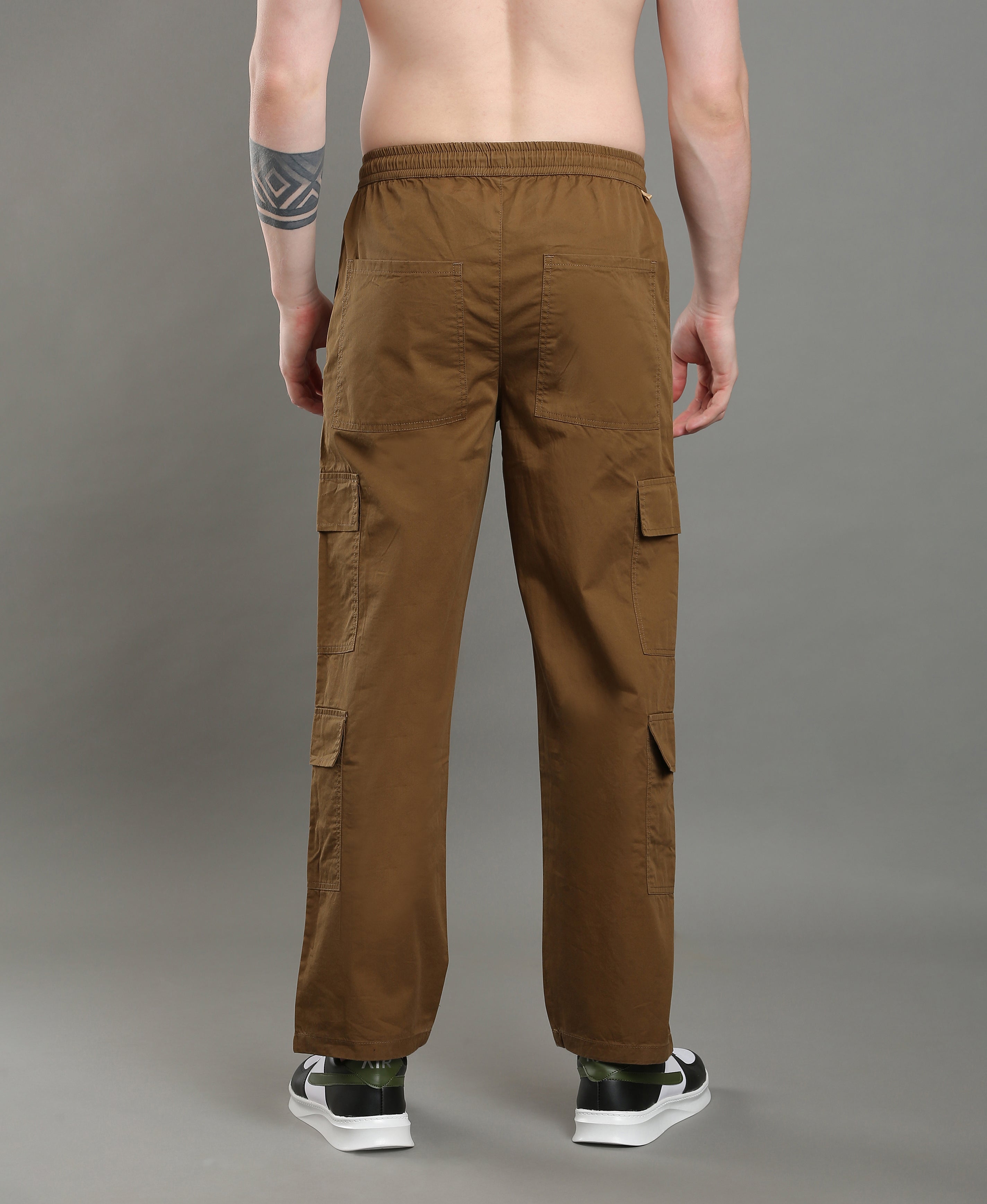 Earthtone Twill Cargos