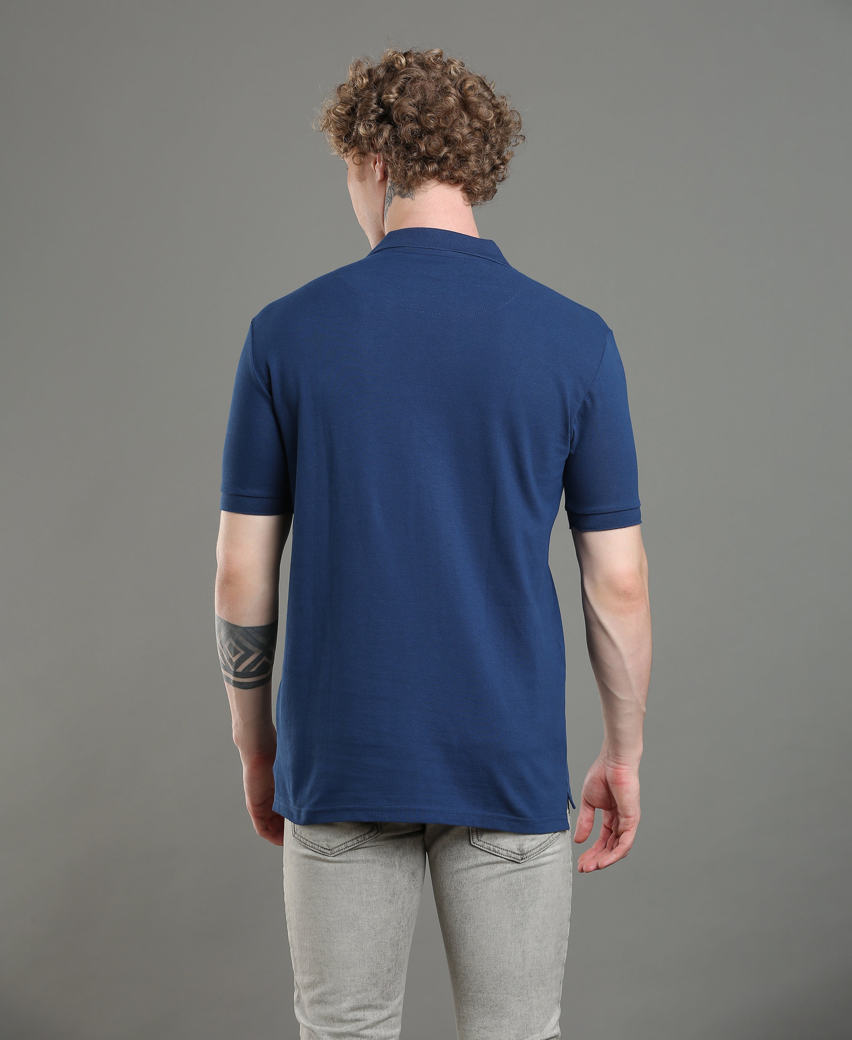 Navy Core Classic Polo