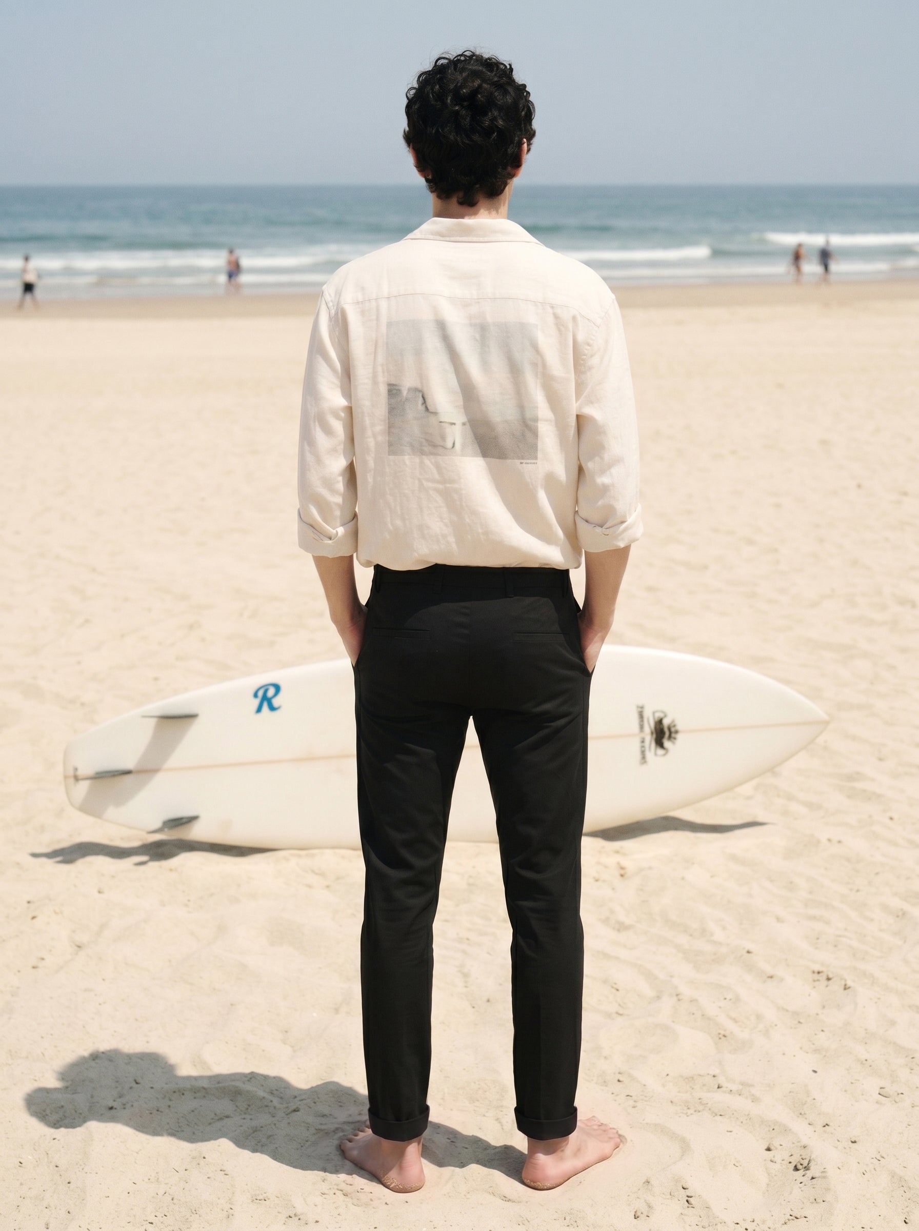 Men's Black 2 Way Jogger