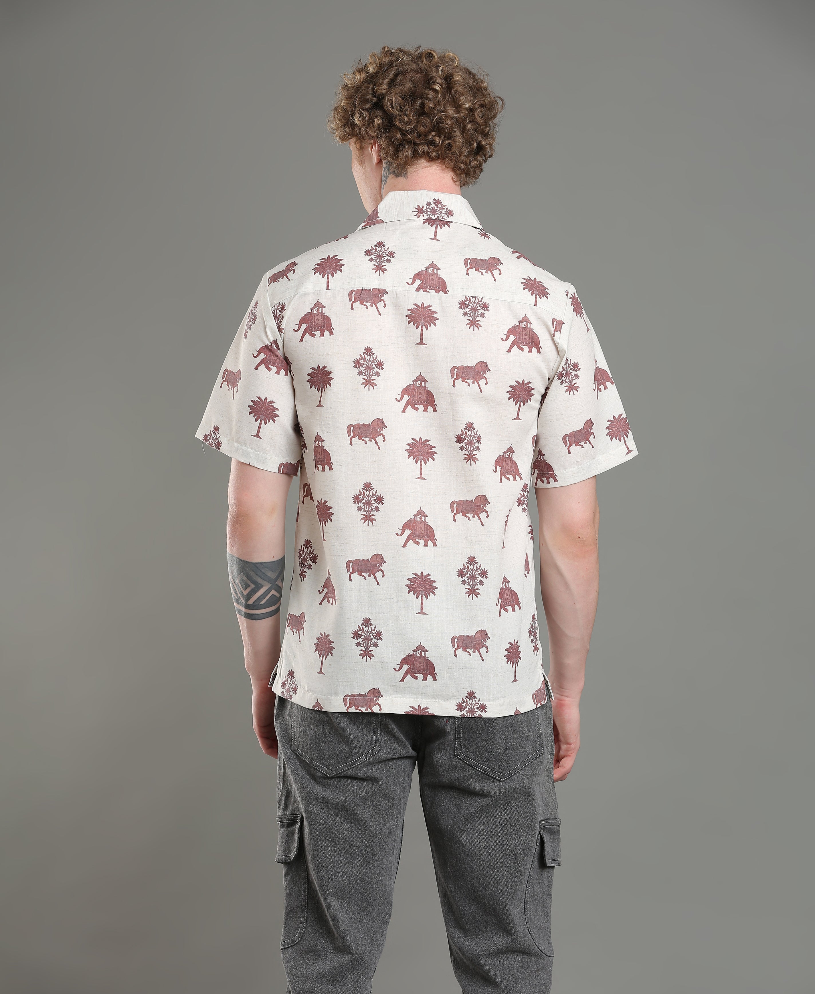Havana Sands Cuban Collar Shirt