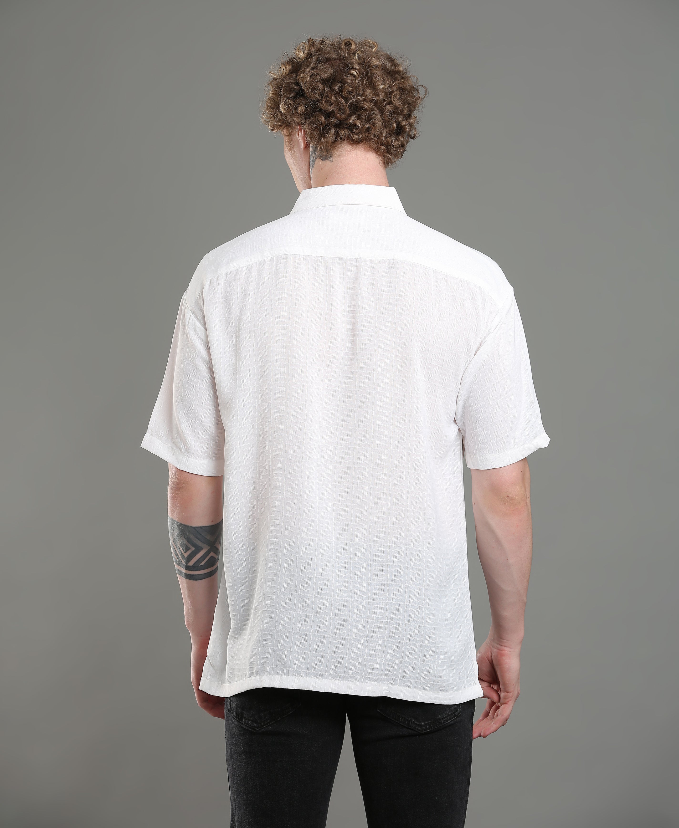 Ivory Flow Relax Shirt