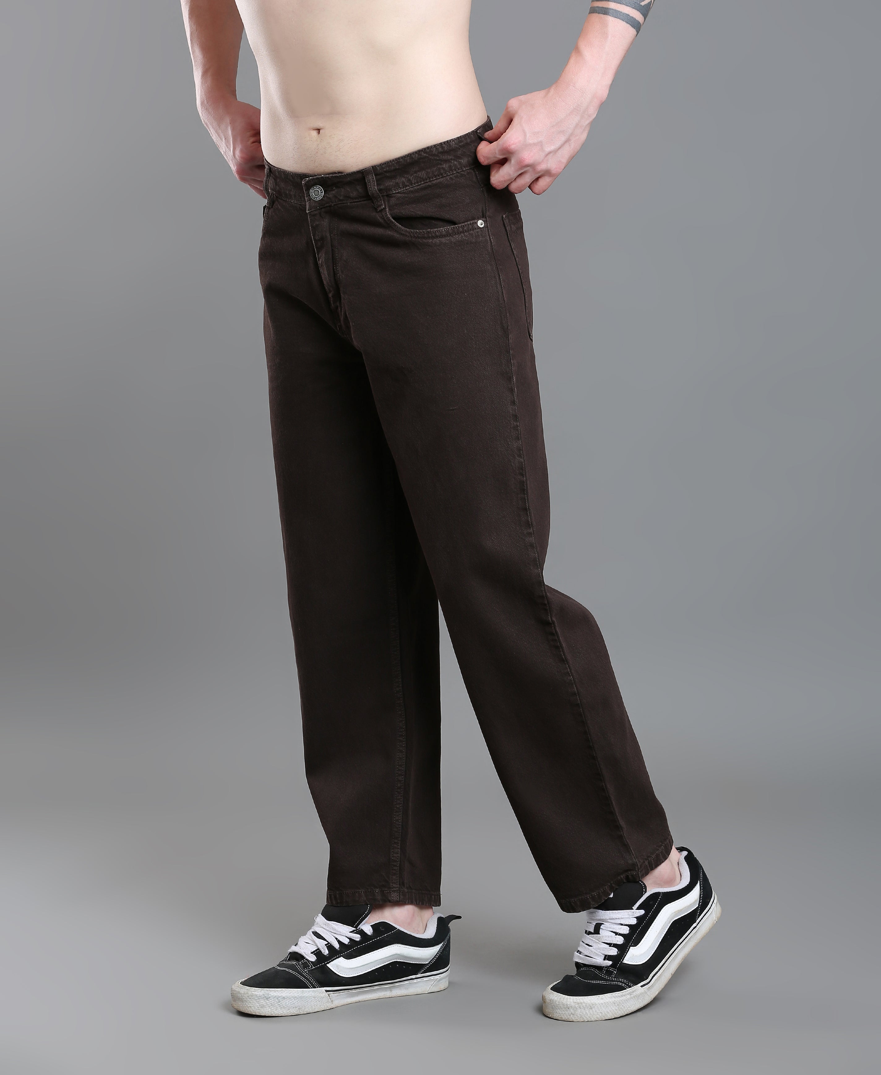 Mocha Trail Denim Jeans