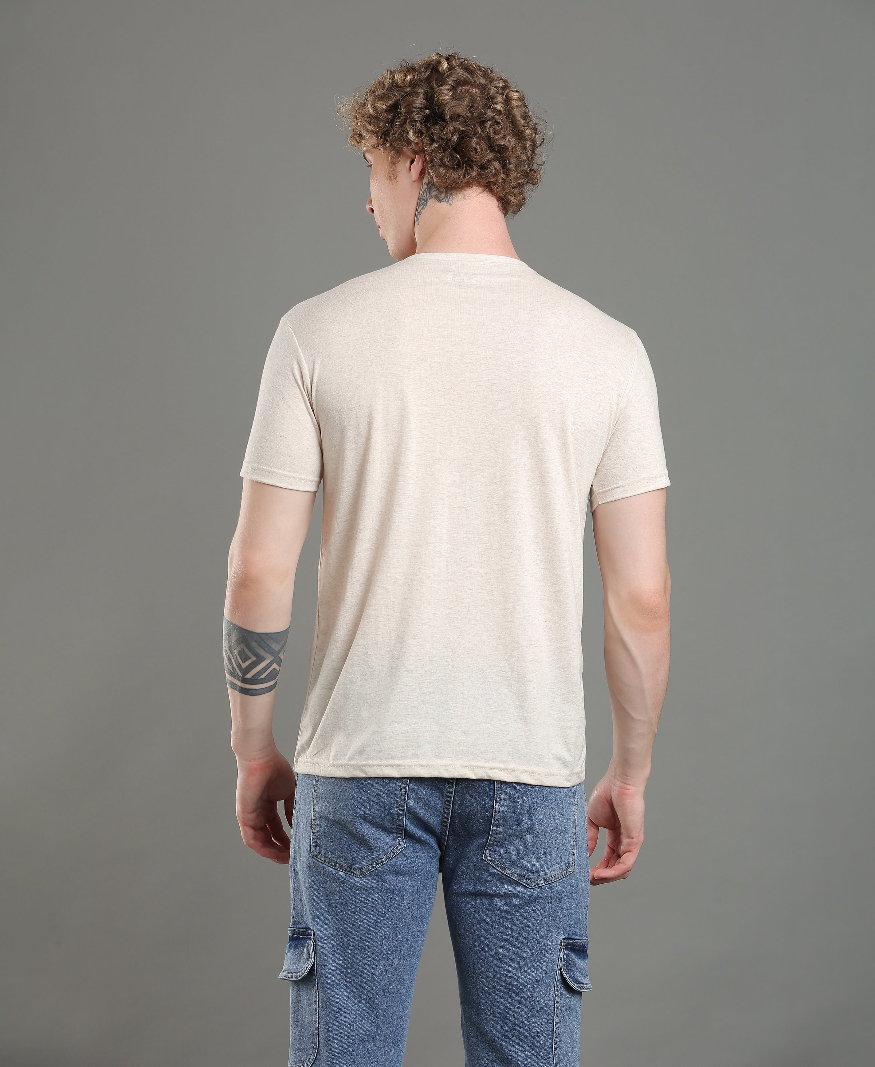 Pearl Chest Print Tee