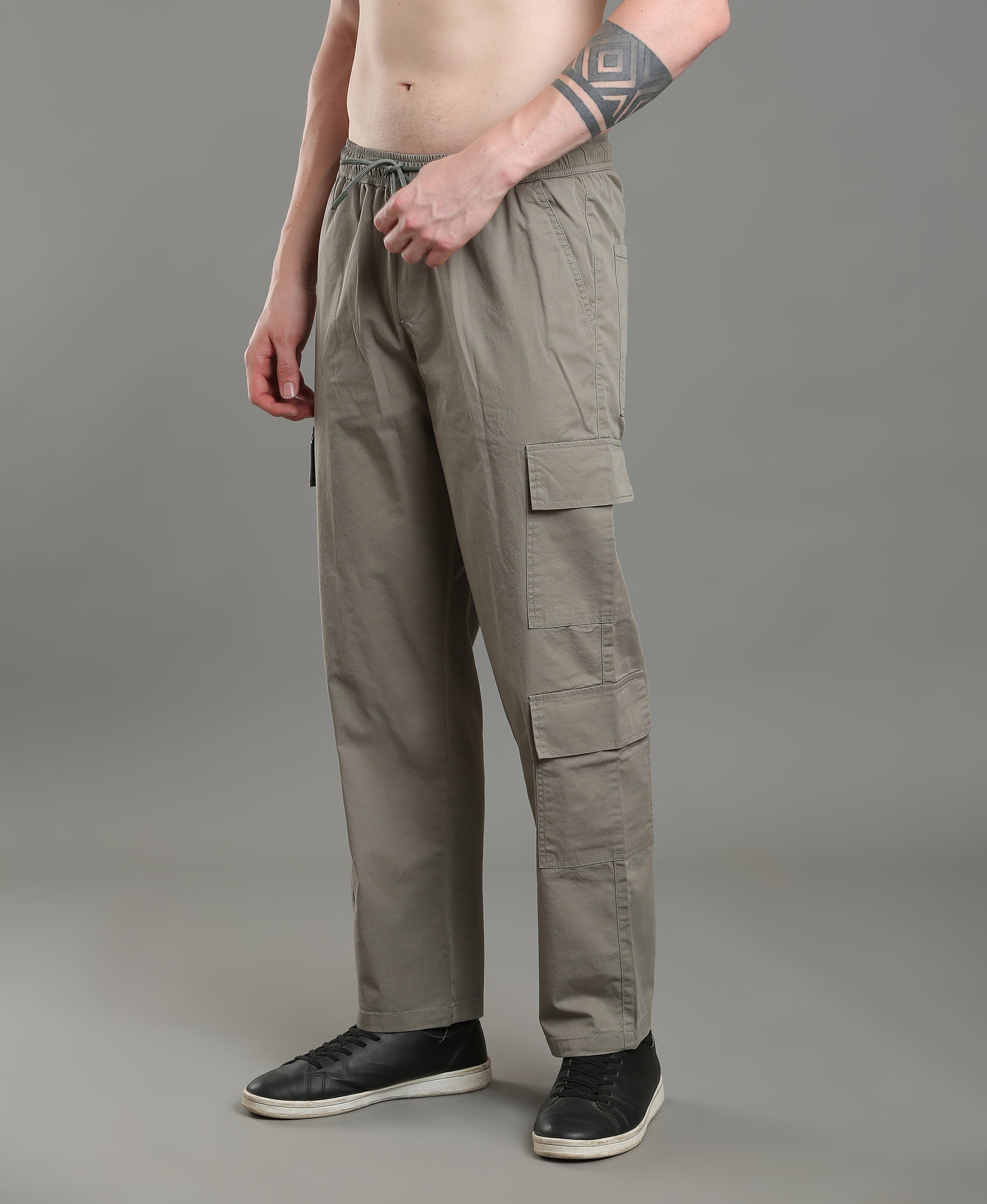 Ash Trail Twill Cargos