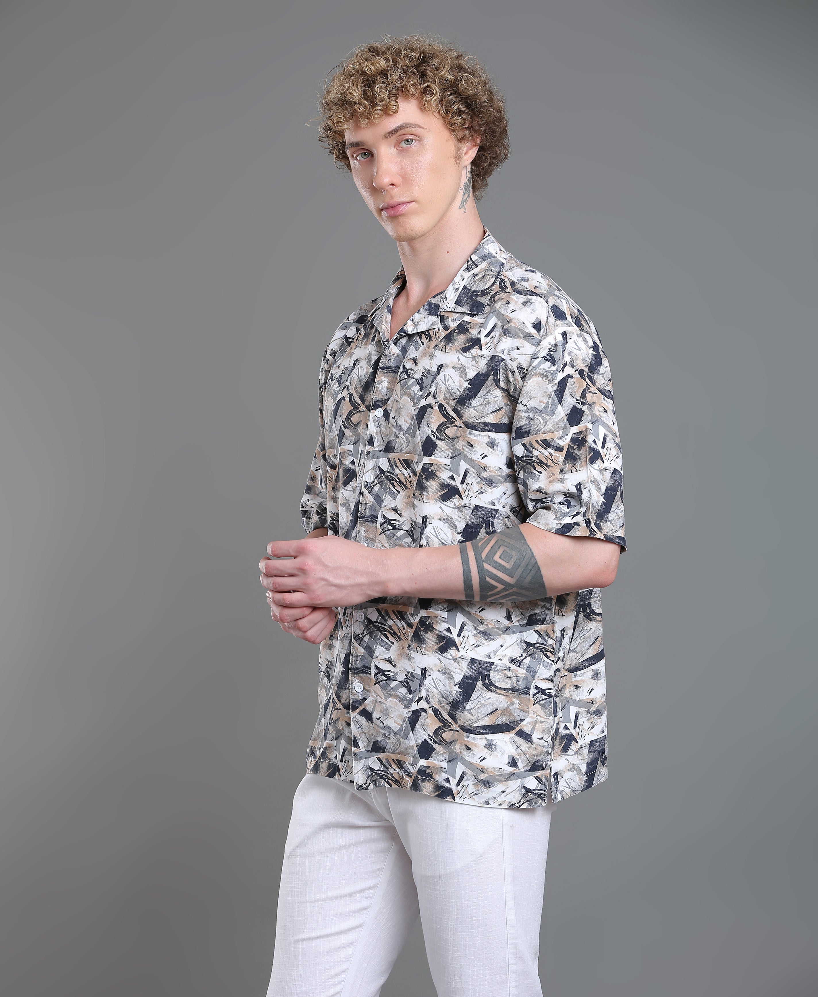 Sunset Haze Regular Shirt