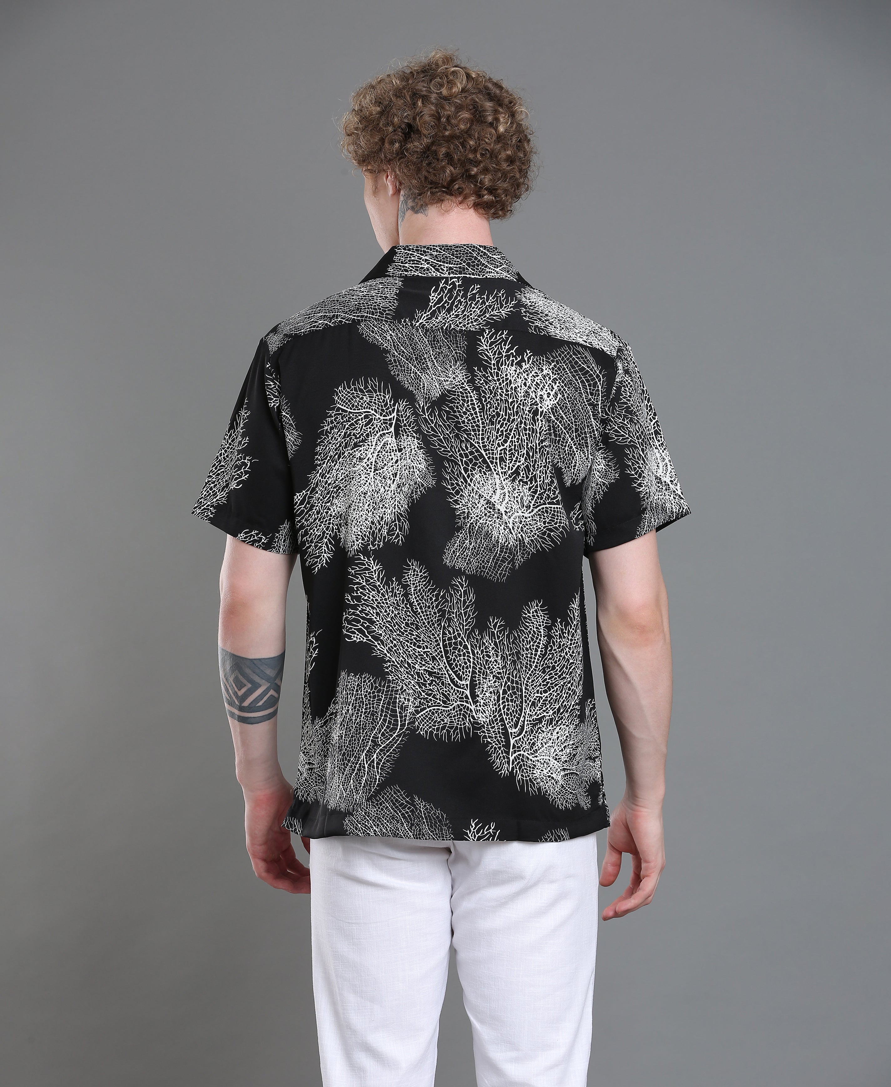 Palm Breeze Rayon Shirt