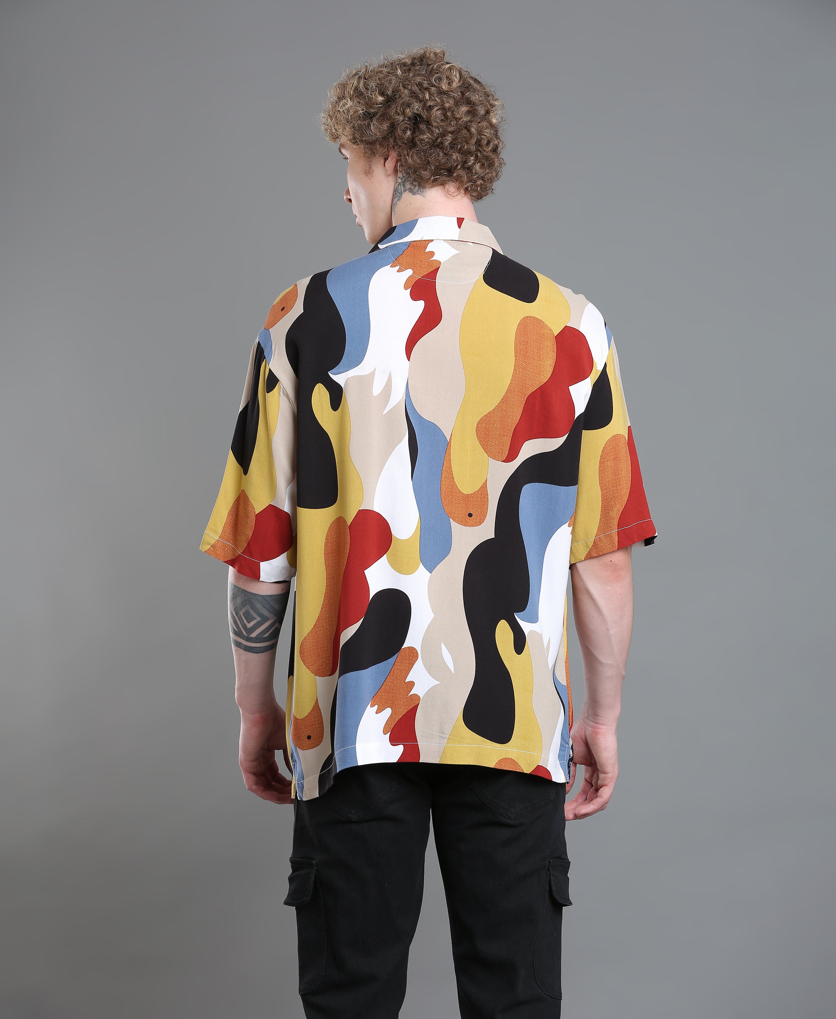Tropical Bloom Regular Shirt