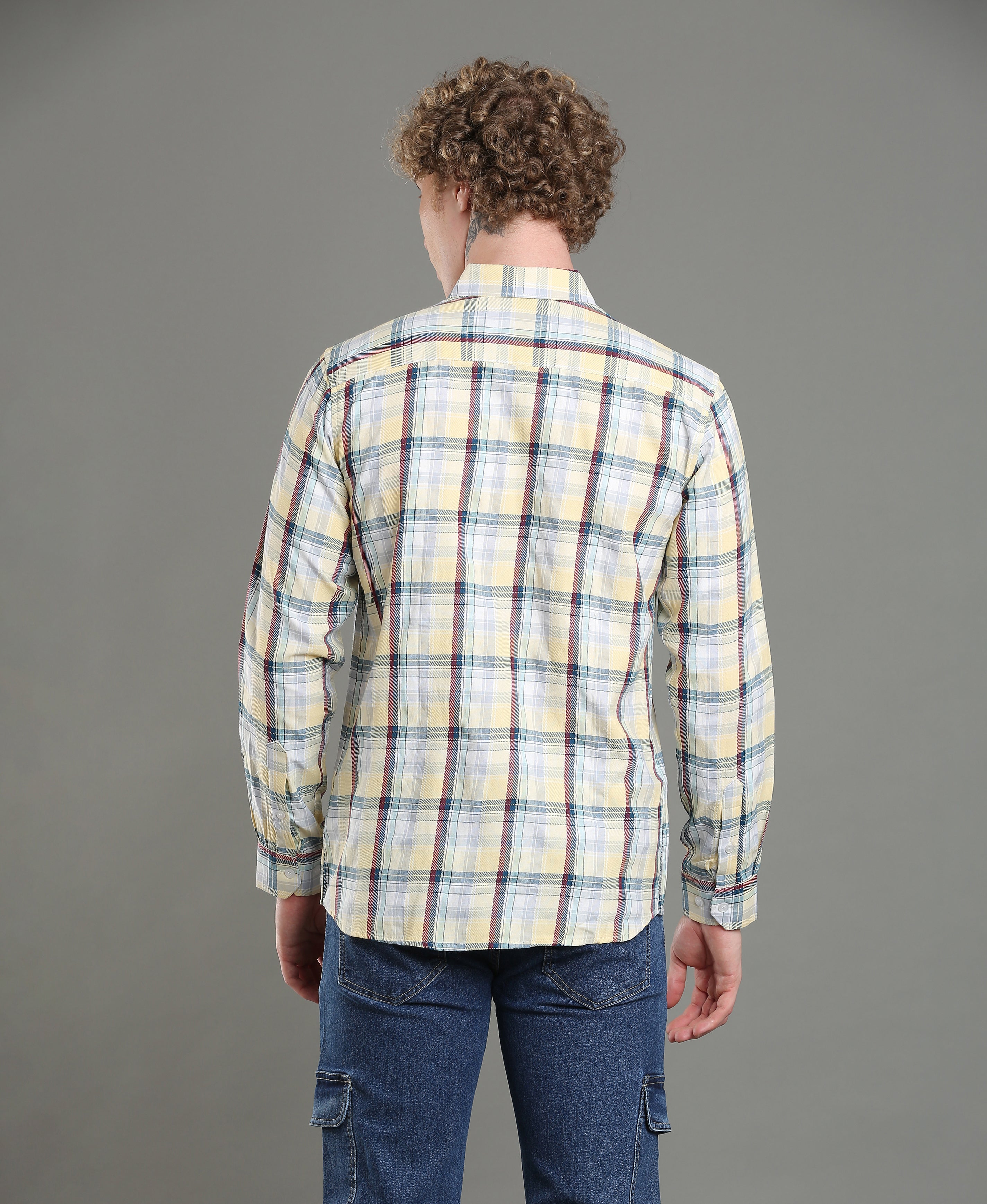 Heritage Check Tailored Shirt