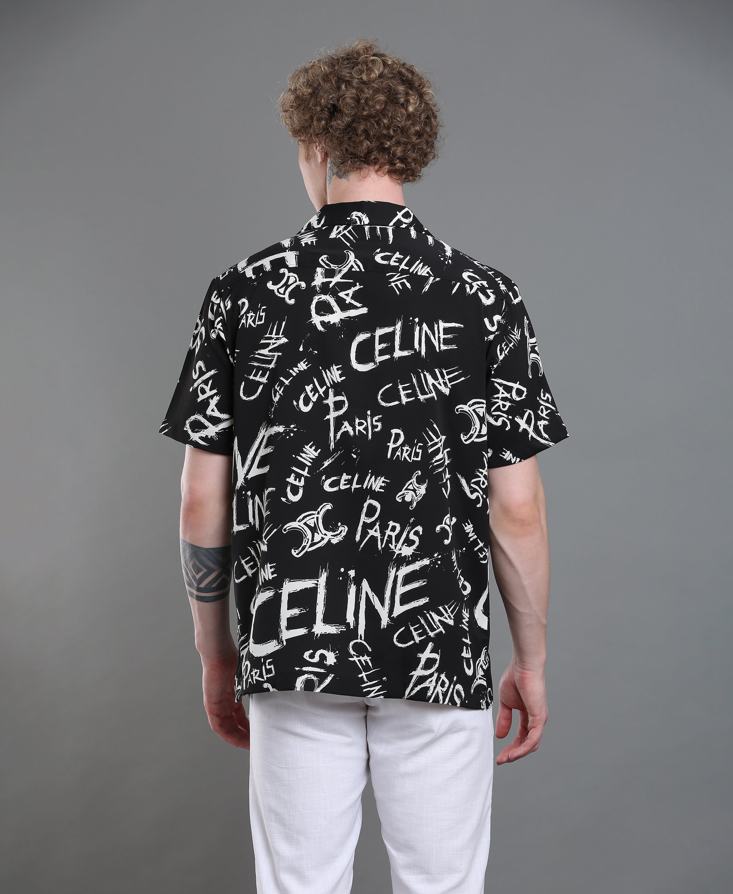 Coastal Bloom Cuban Shirt