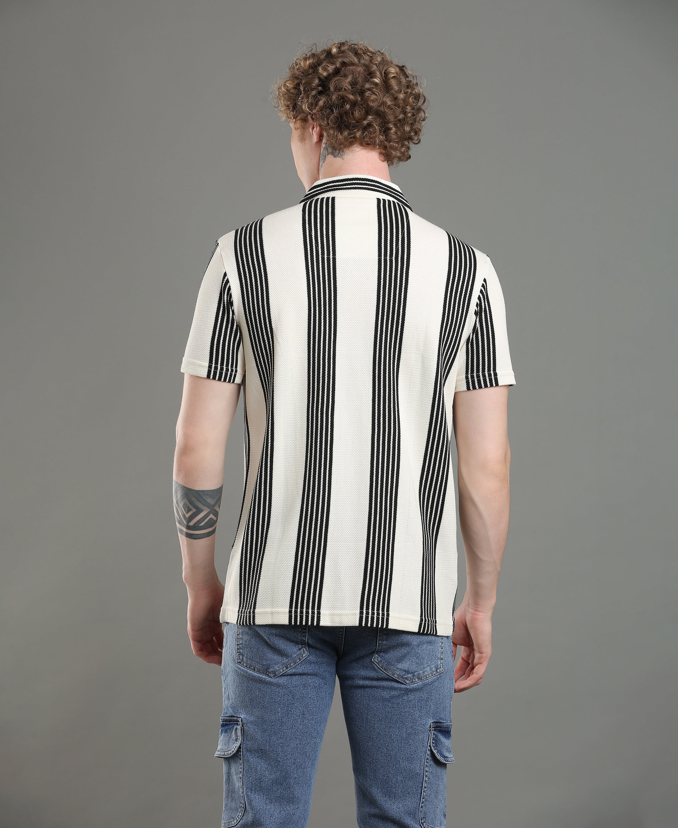 Midnight Stripe Regular Shirt