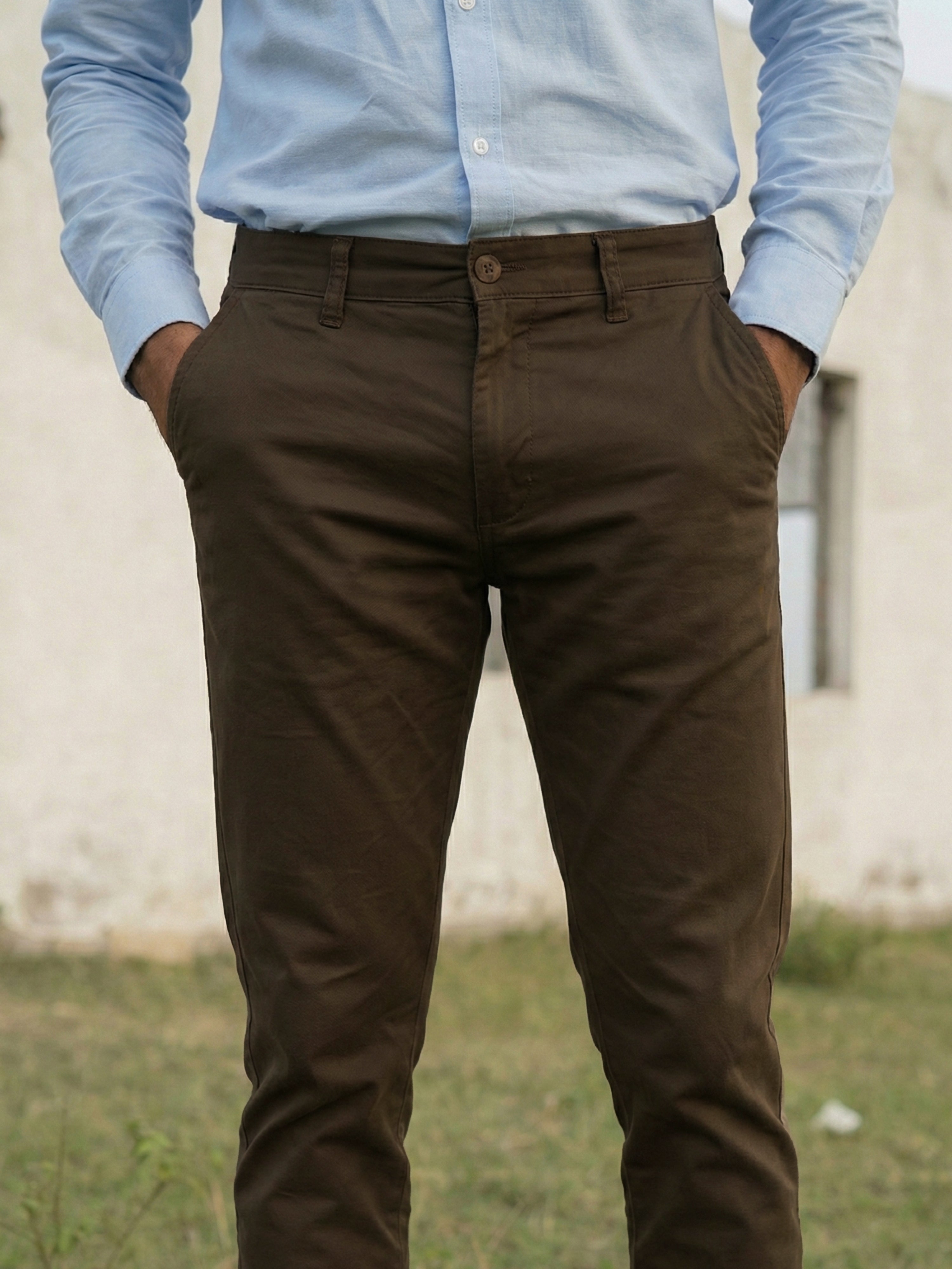Khaki Trouser For Male