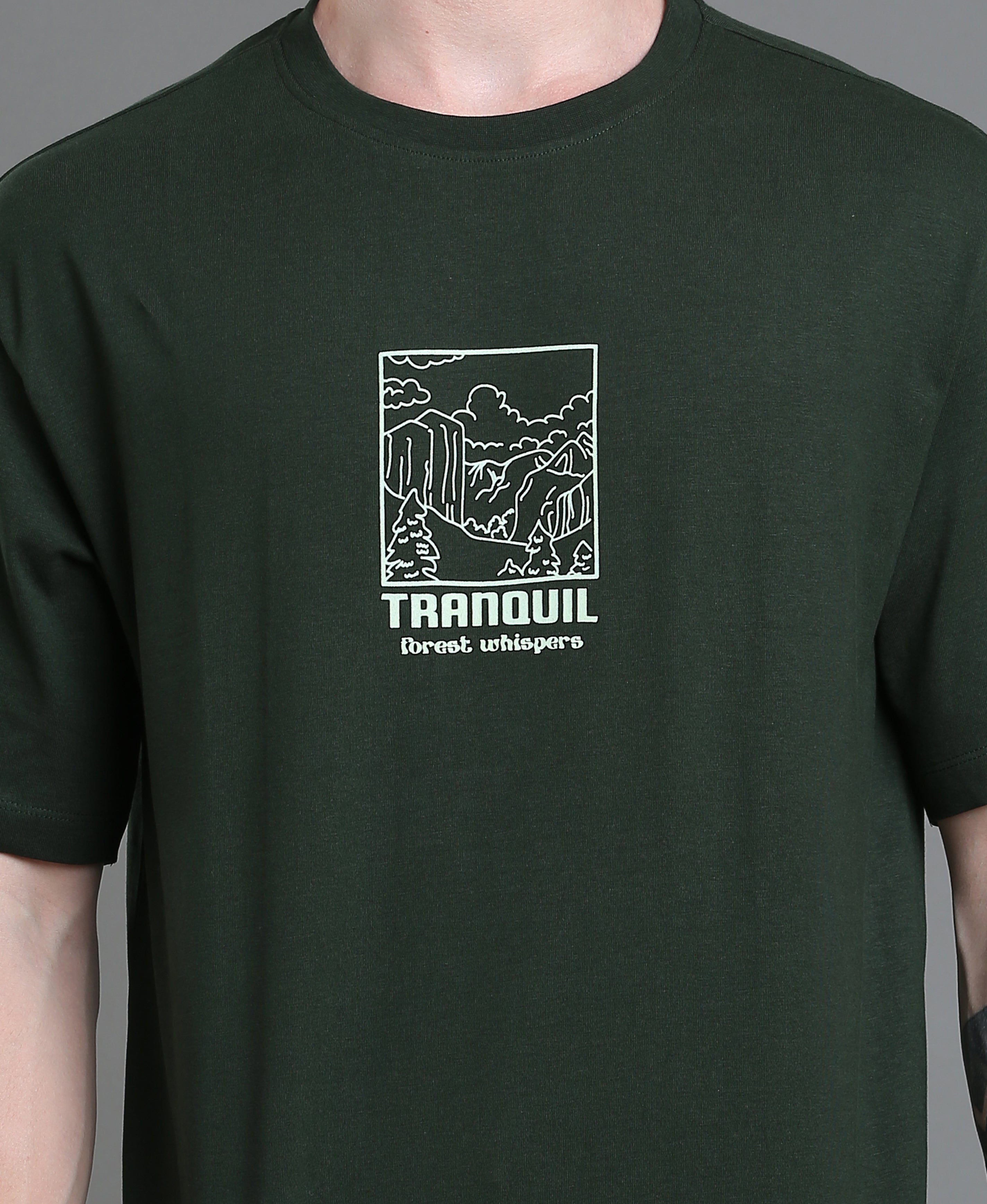 Forest Emblem Oversized Tee