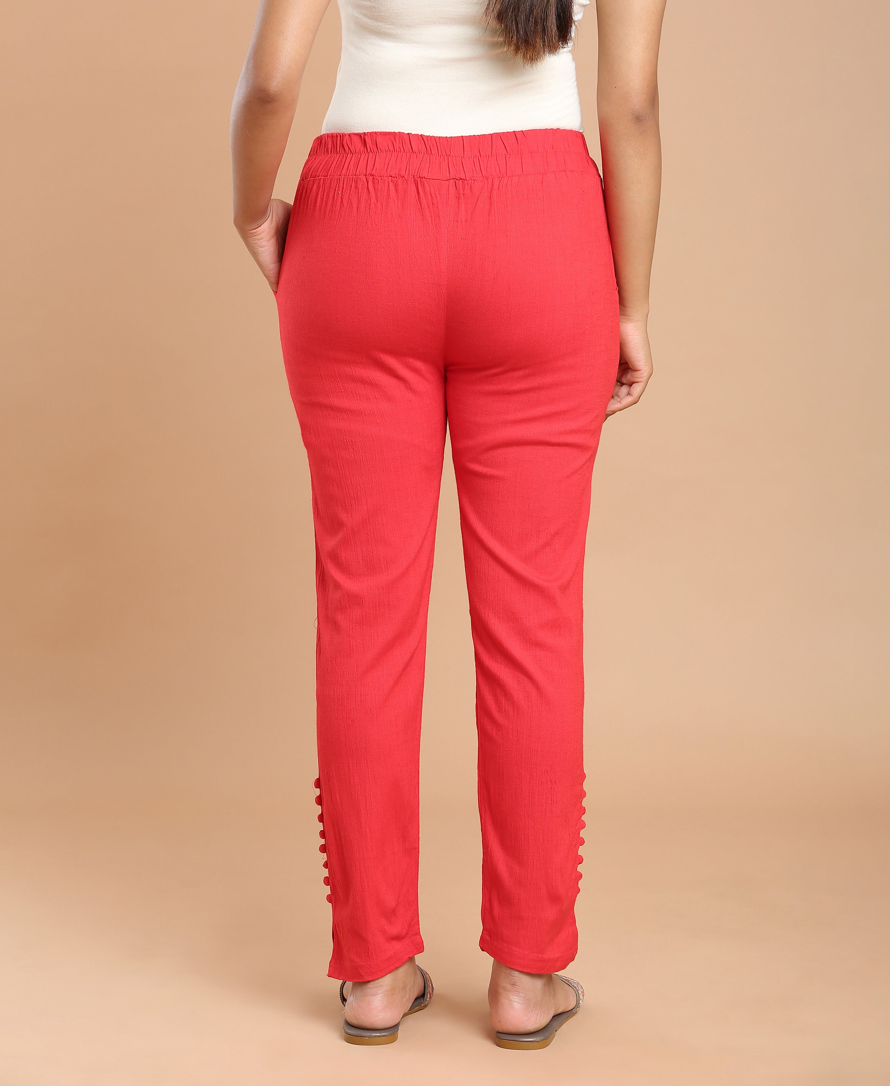 Scarlet Cigarette Pants