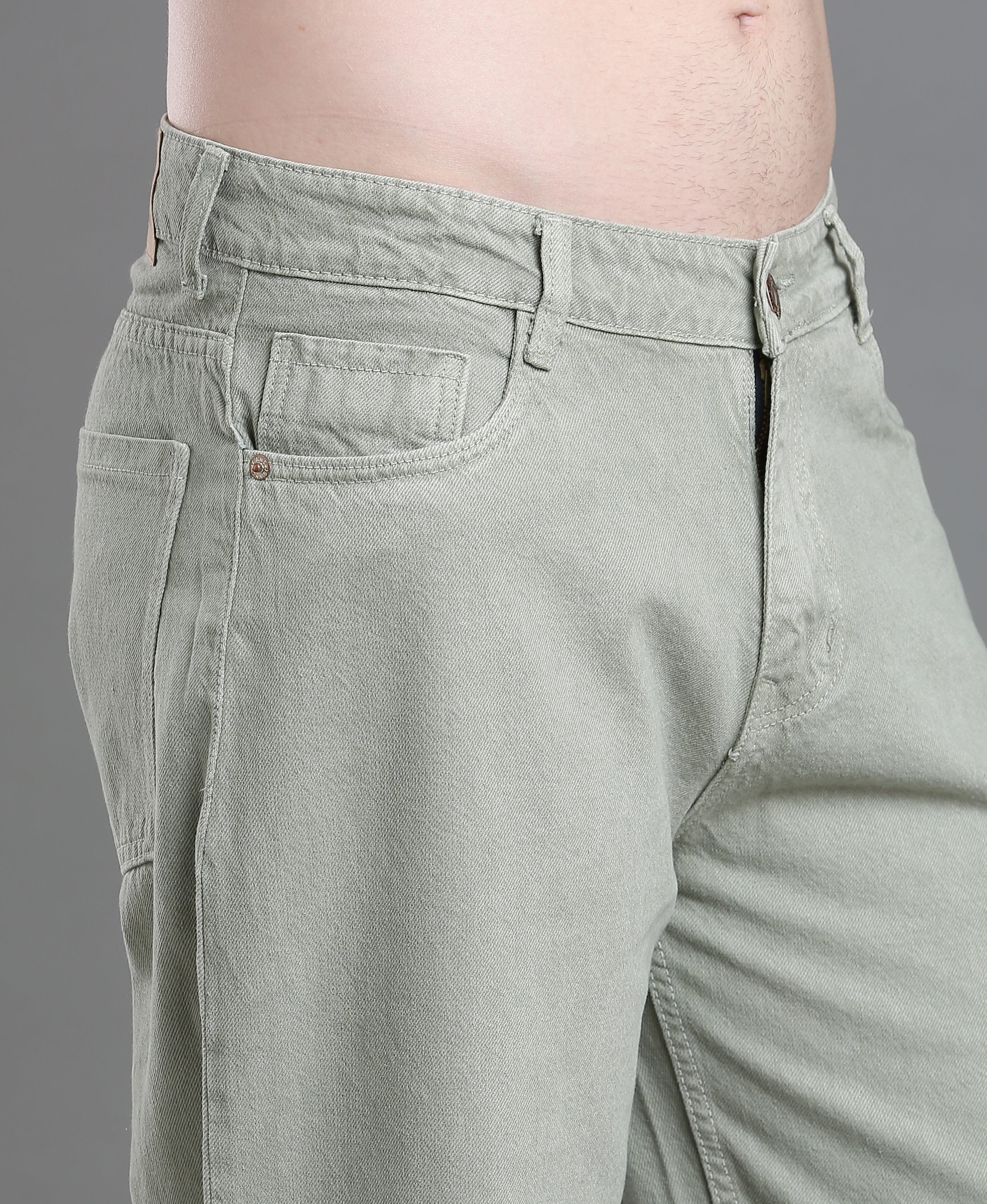 Leaf Trail Denim Jeans