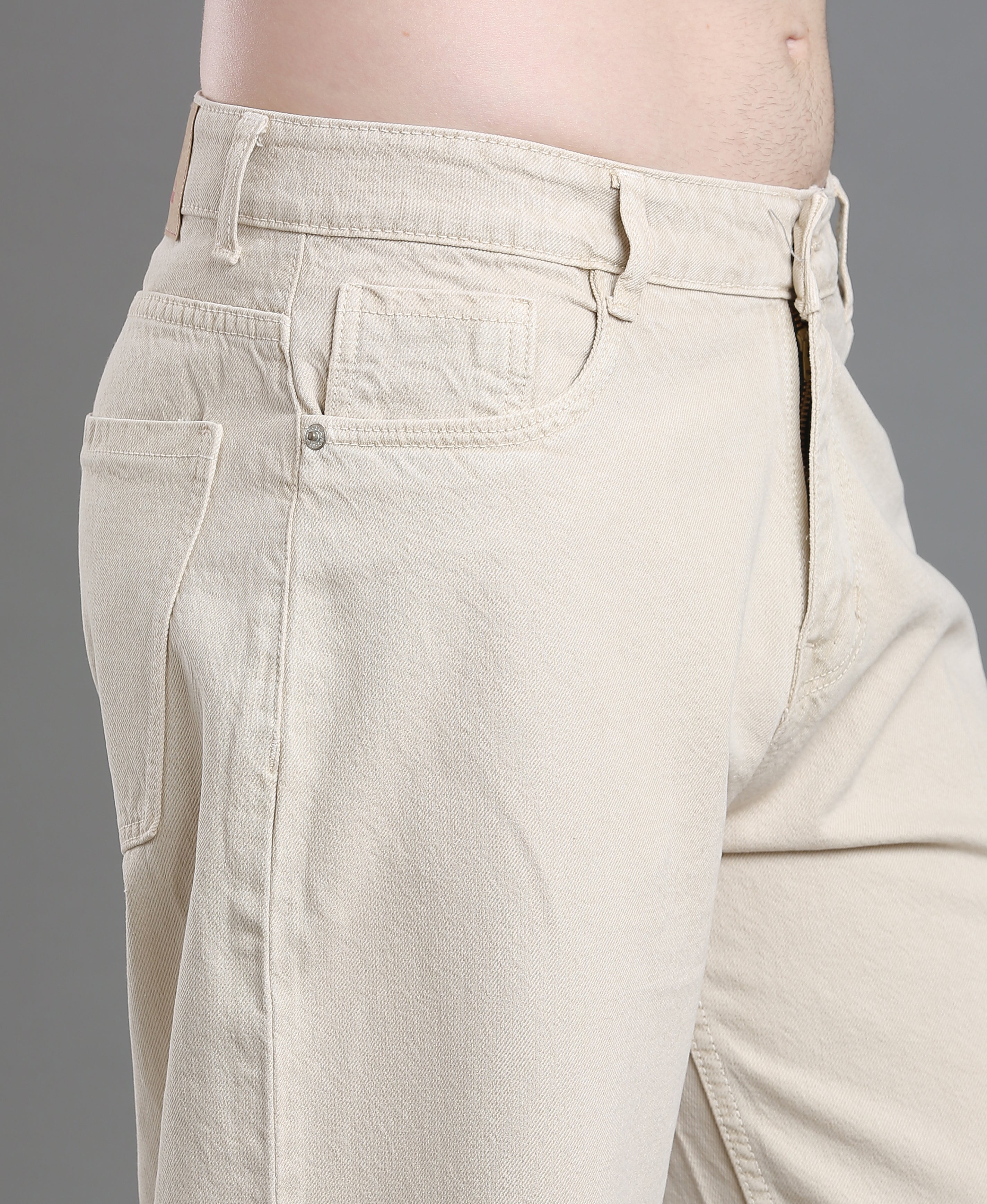 Ivory Fade Denim Jeans