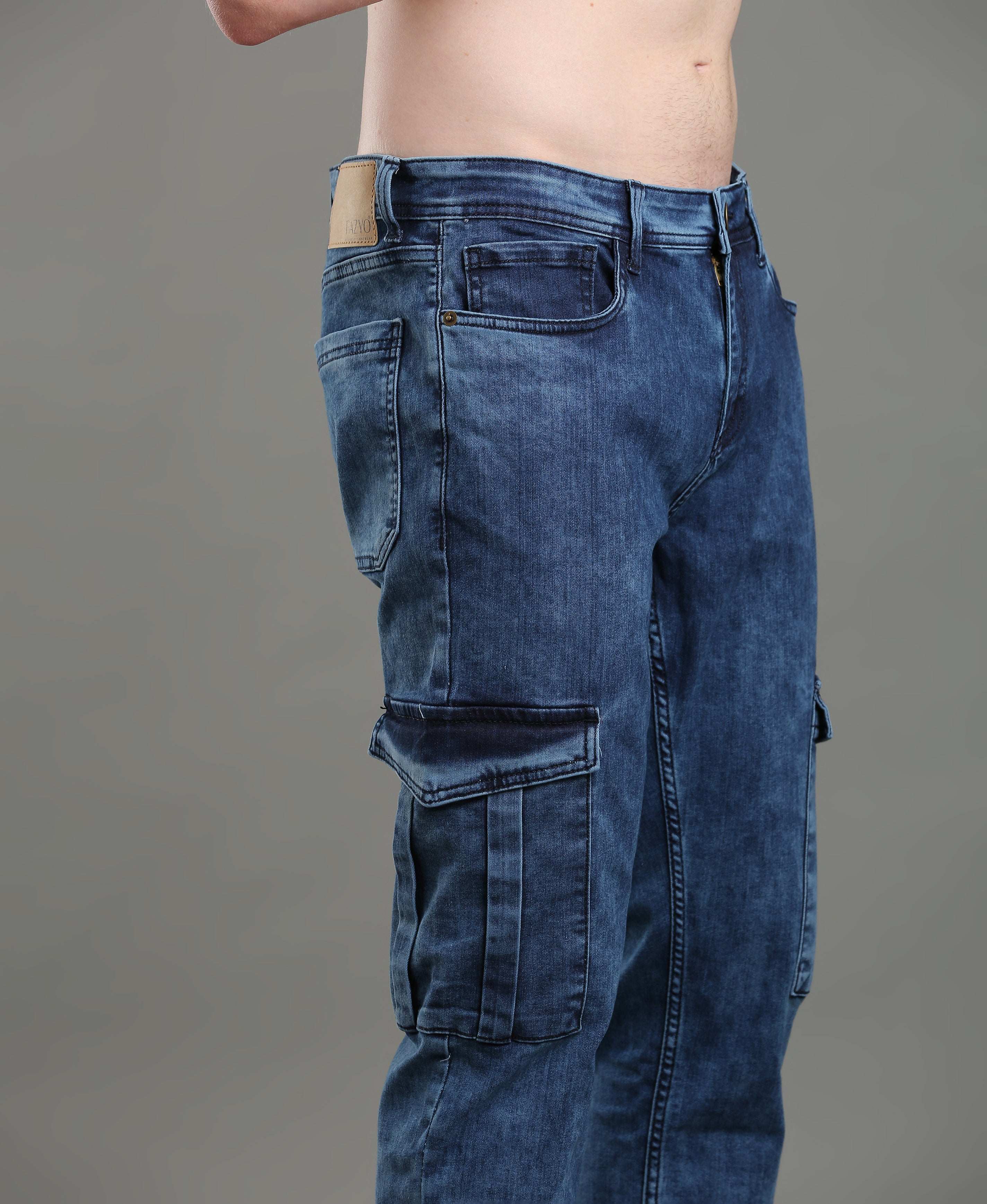 Obsidian Gear Denim Cargos