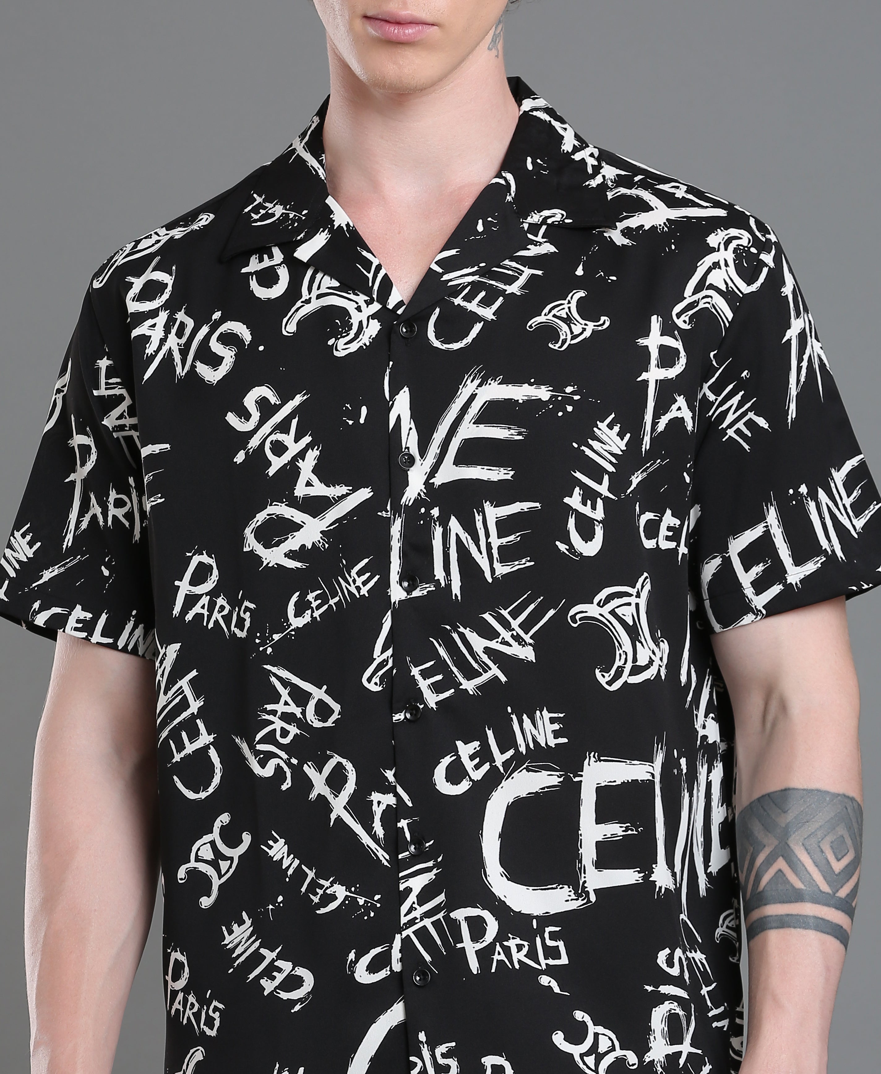Coastal Bloom Cuban Shirt